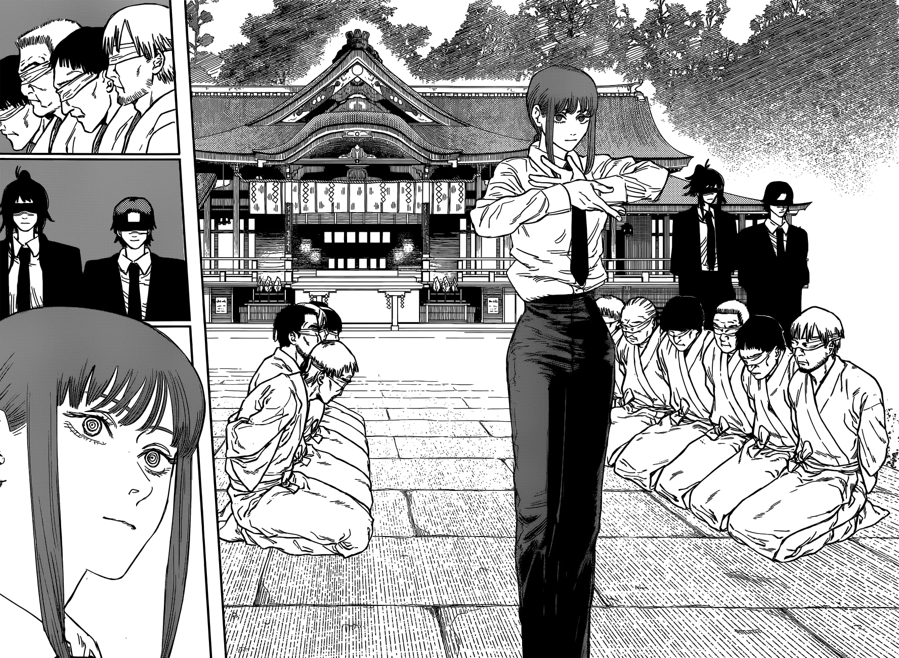 Read Человек-бензопила Manga Online