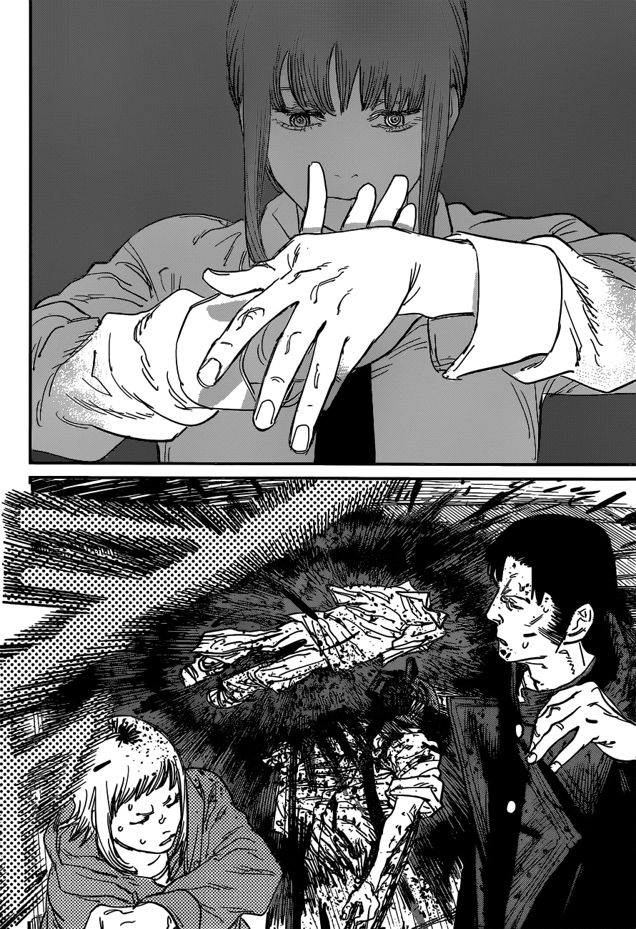 Read Человек-бензопила Manga Online