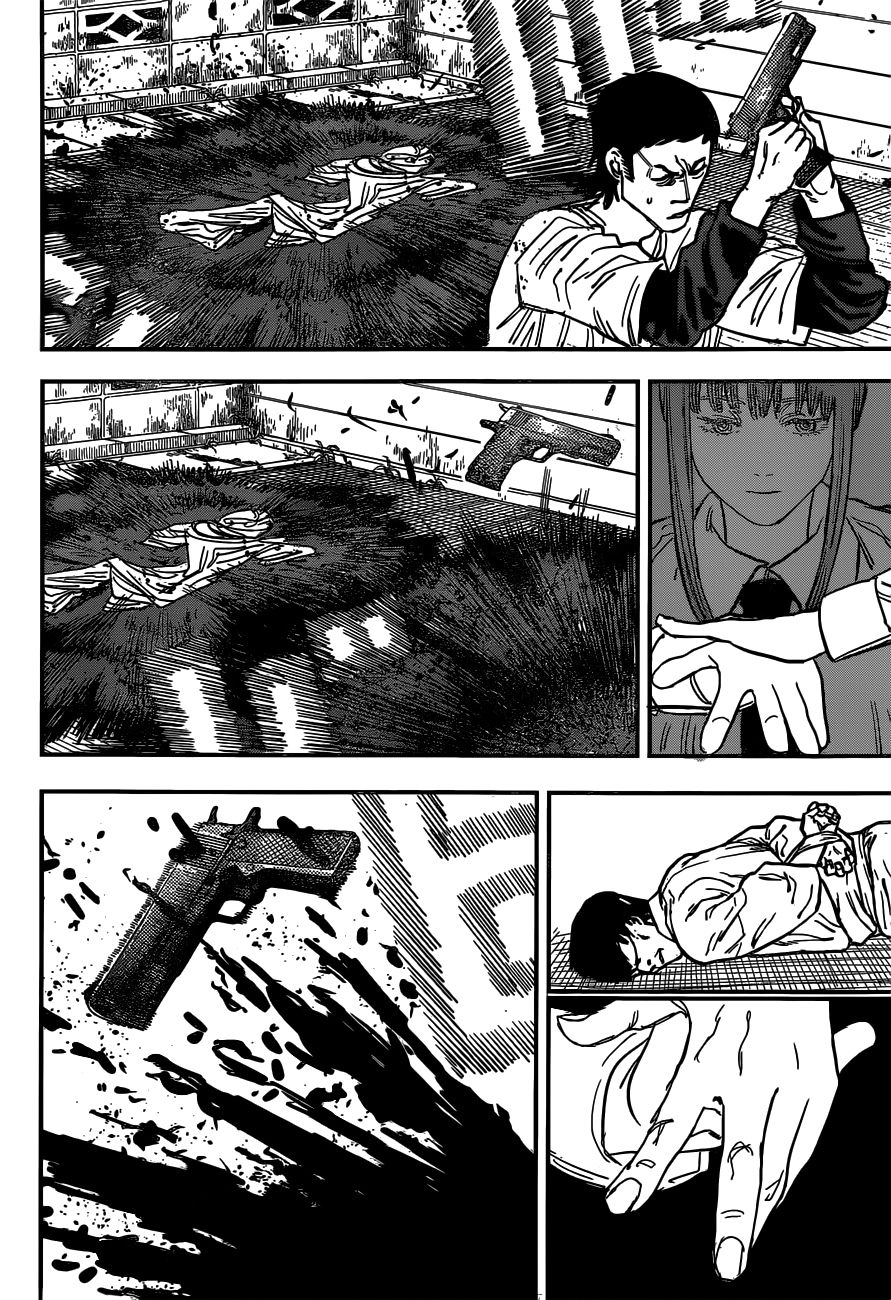 Read Человек-бензопила Manga Online