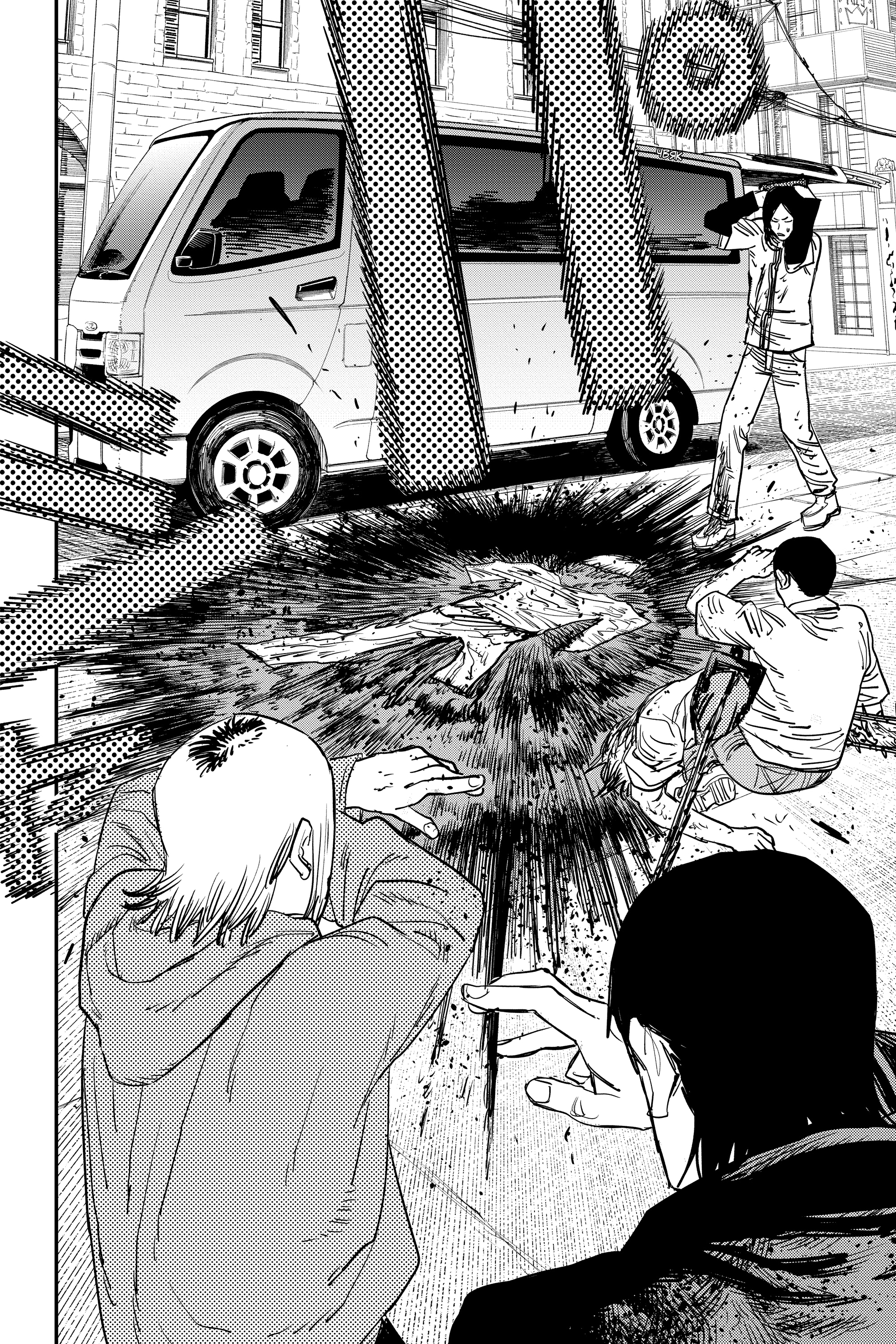 Read Человек-бензопила Manga Online