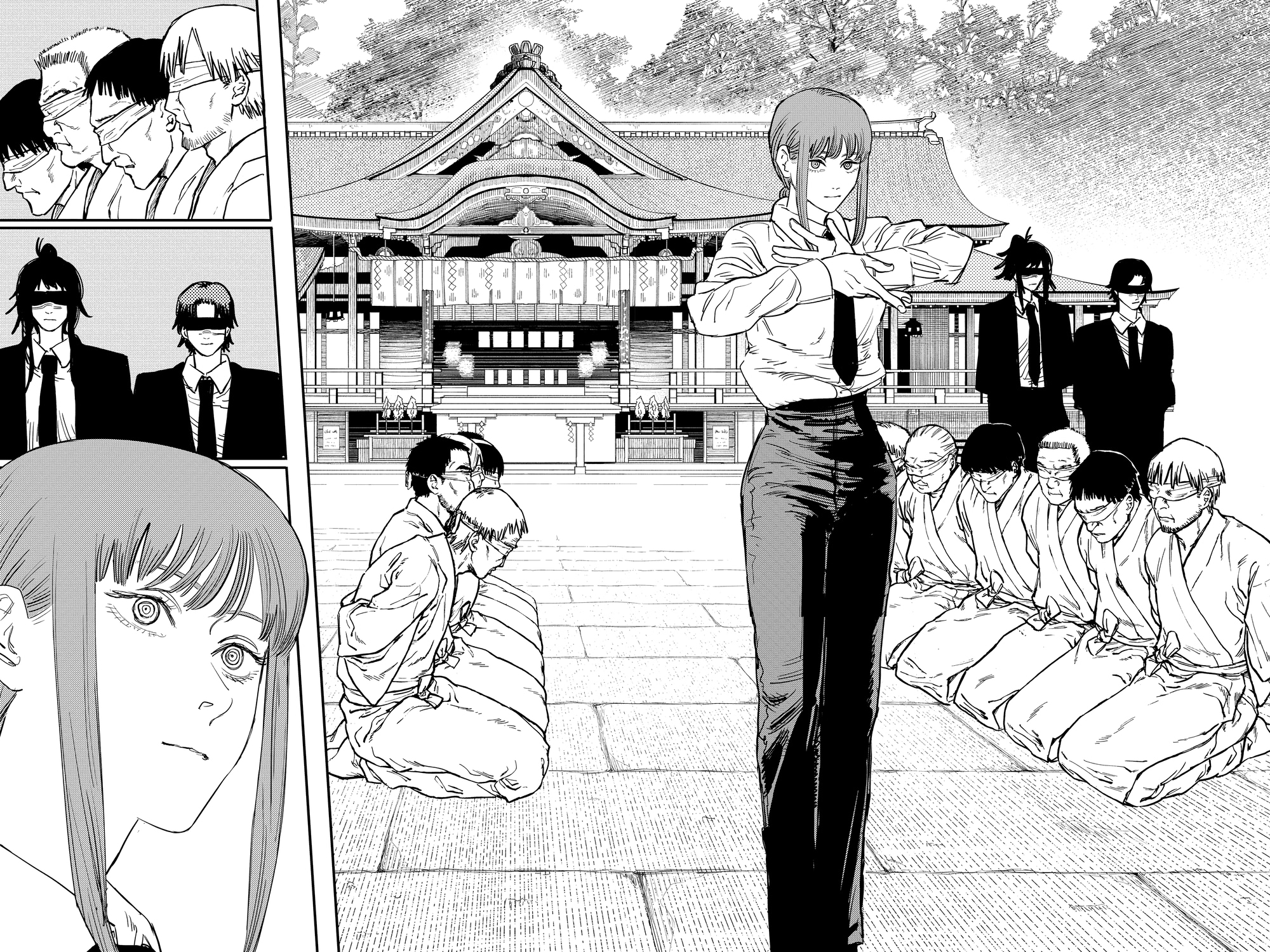 Read Человек-бензопила Manga Online