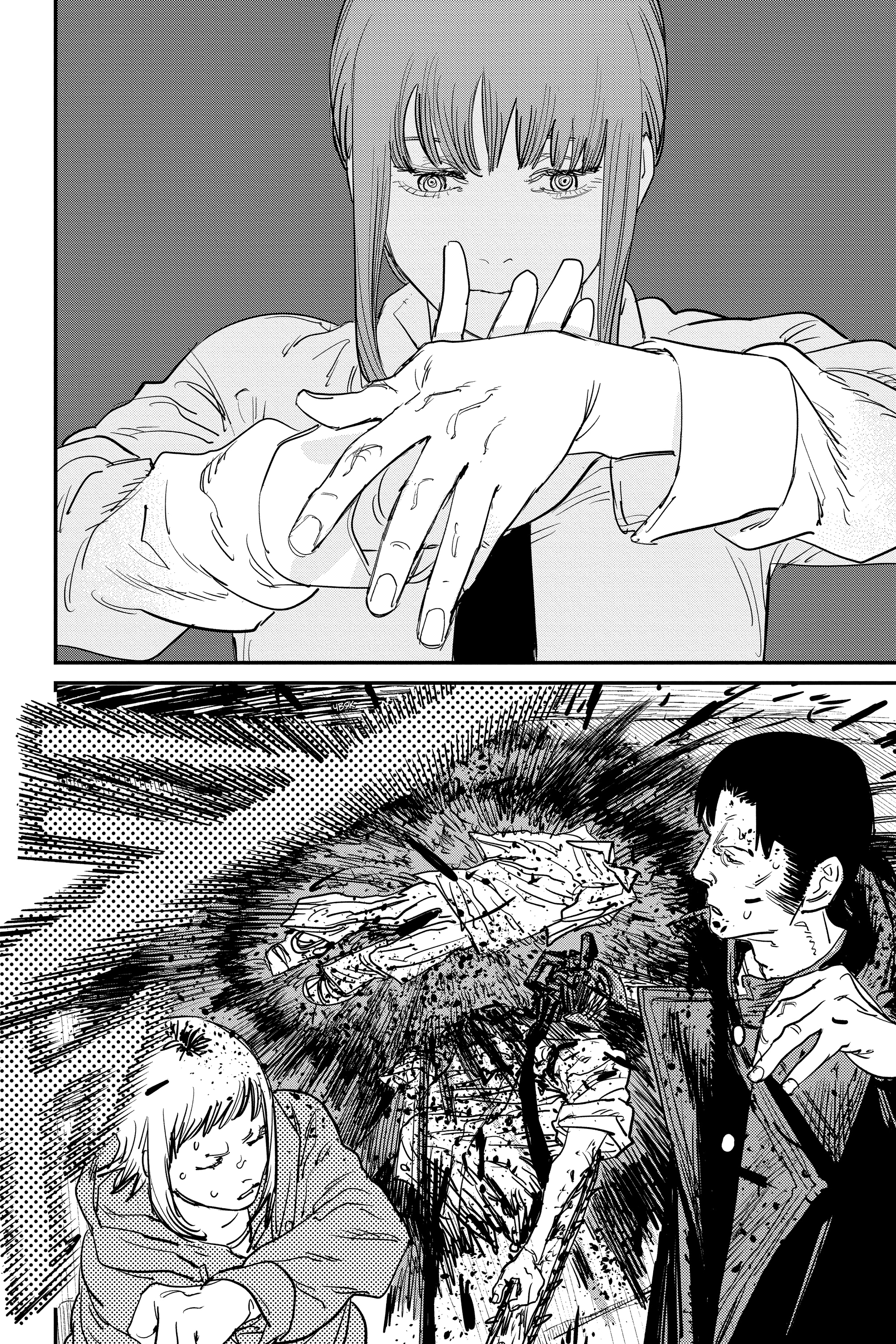 Read Человек-бензопила Manga Online