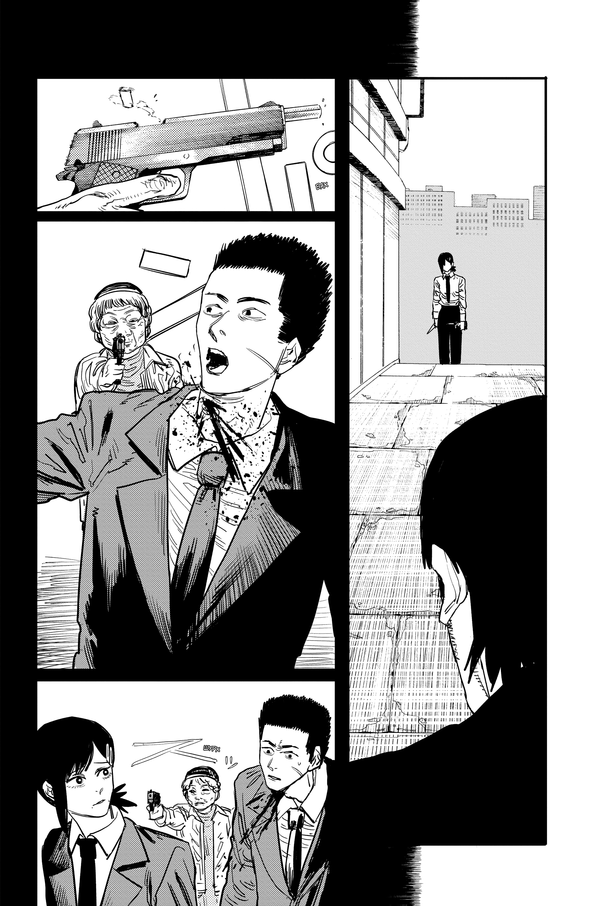 Read Человек-бензопила Manga Online