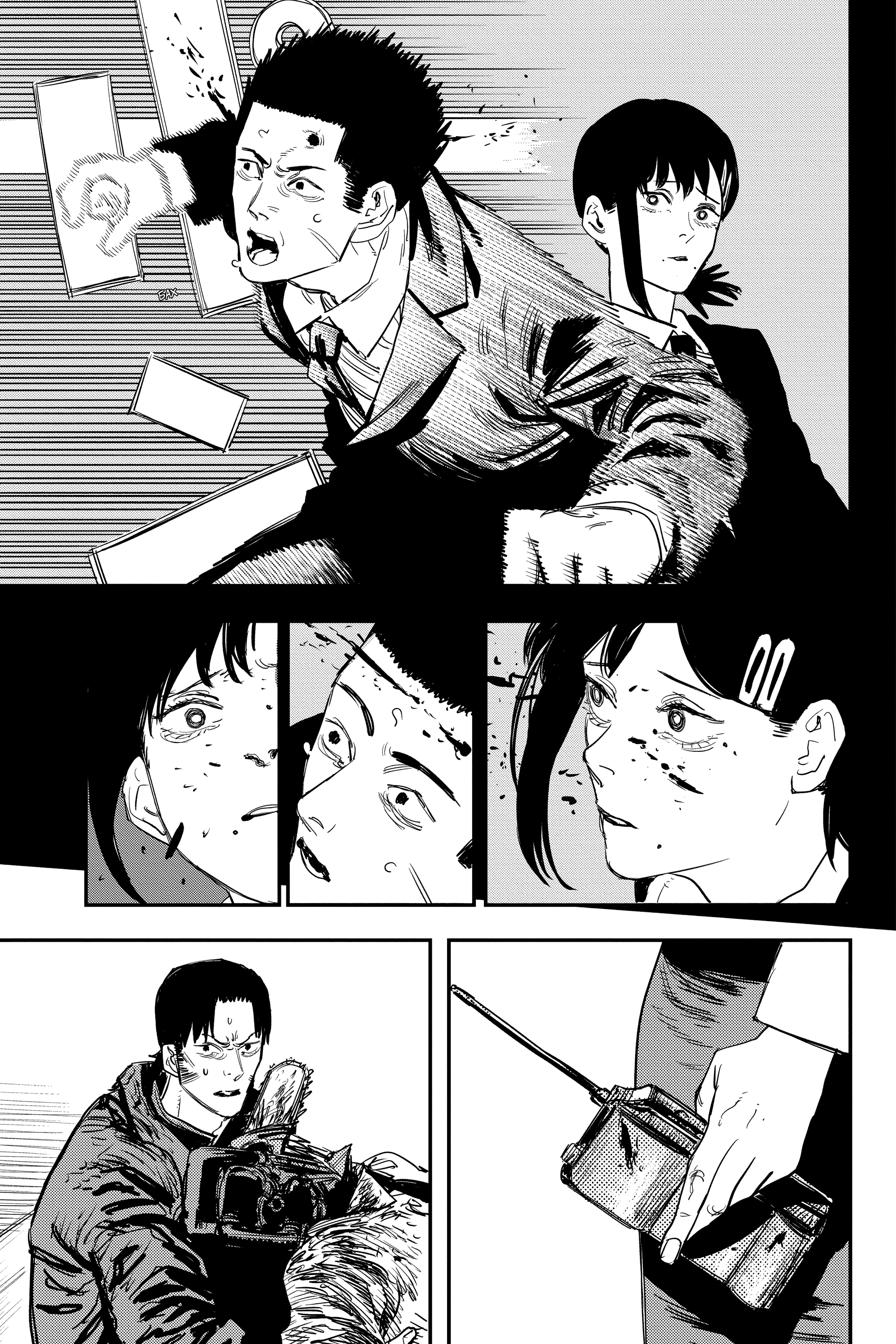 Read Человек-бензопила Manga Online