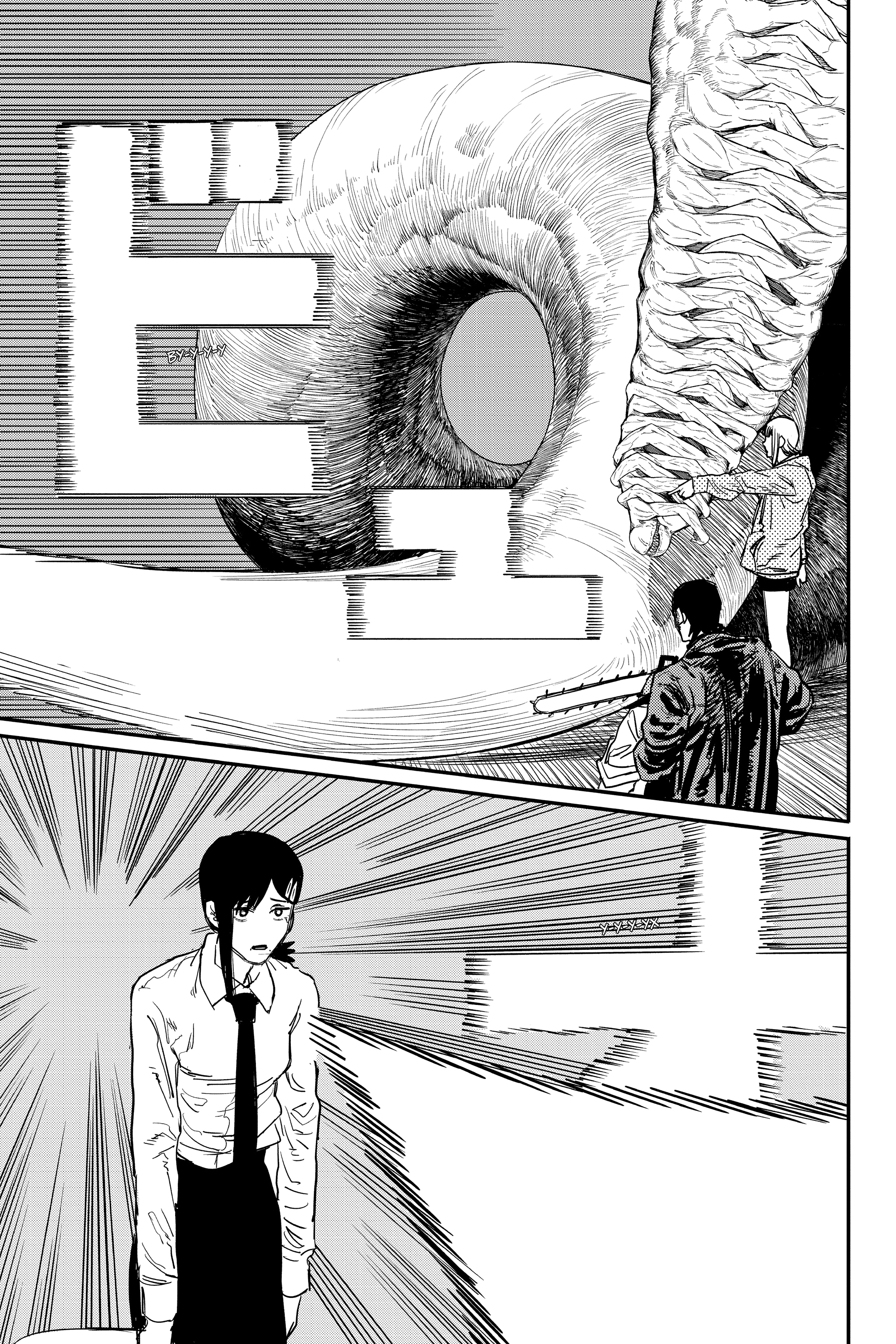 Read Человек-бензопила Manga Online