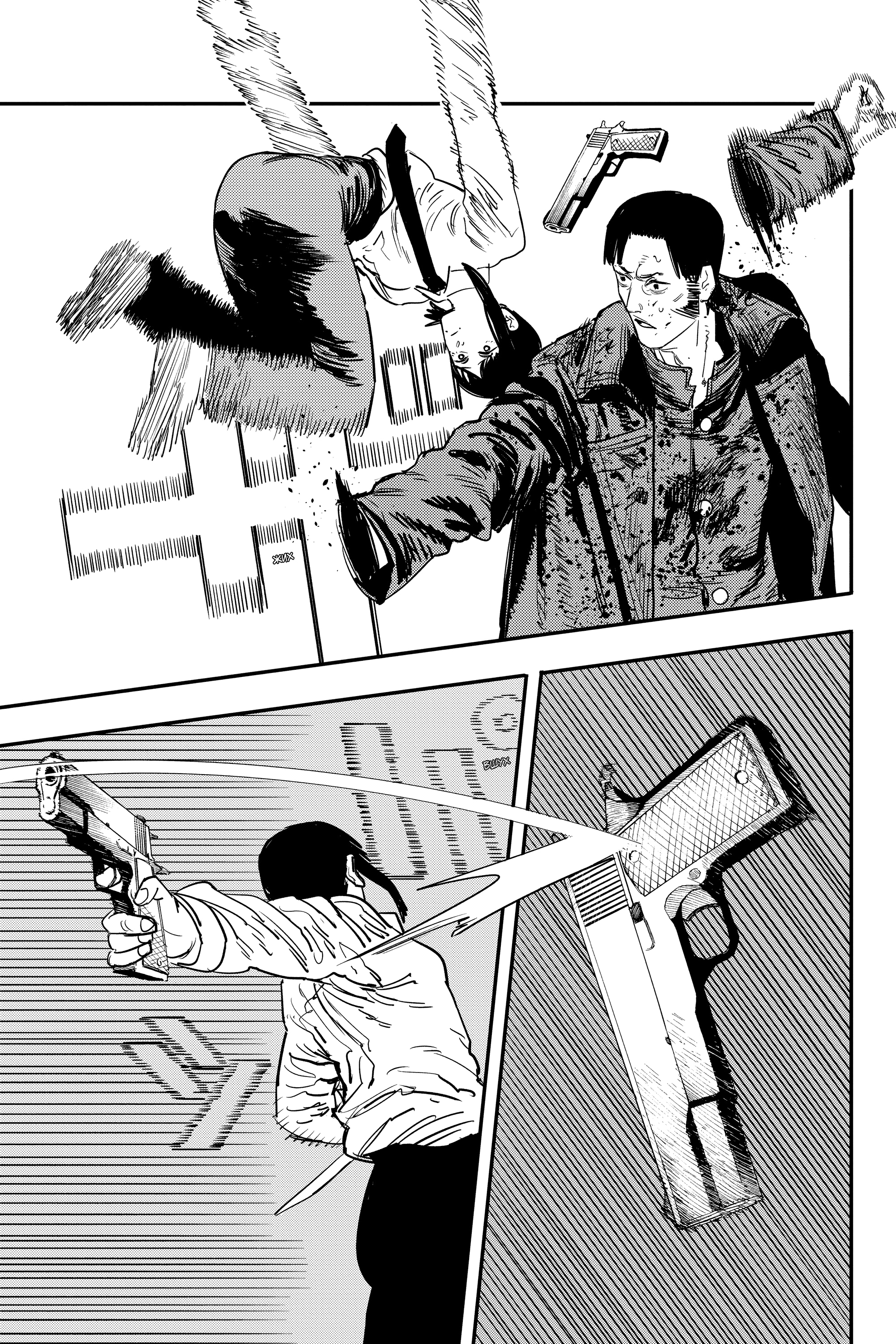 Read Человек-бензопила Manga Online