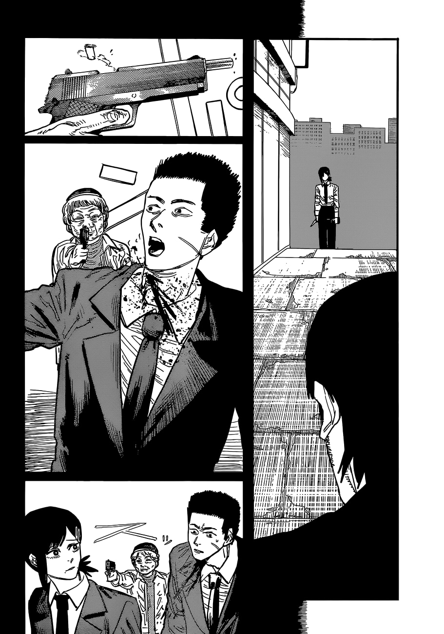 Read Человек-бензопила Manga Online