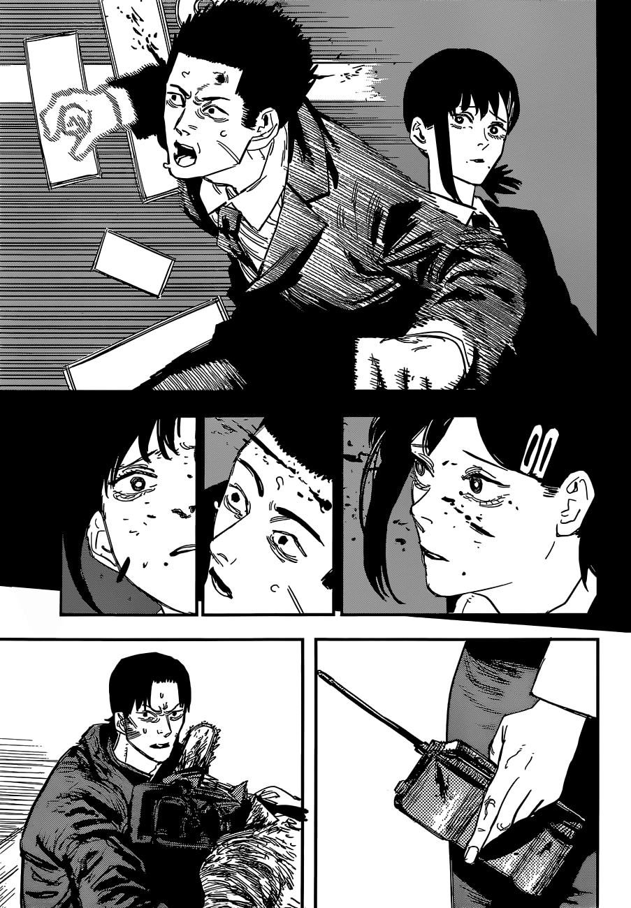 Read Человек-бензопила Manga Online