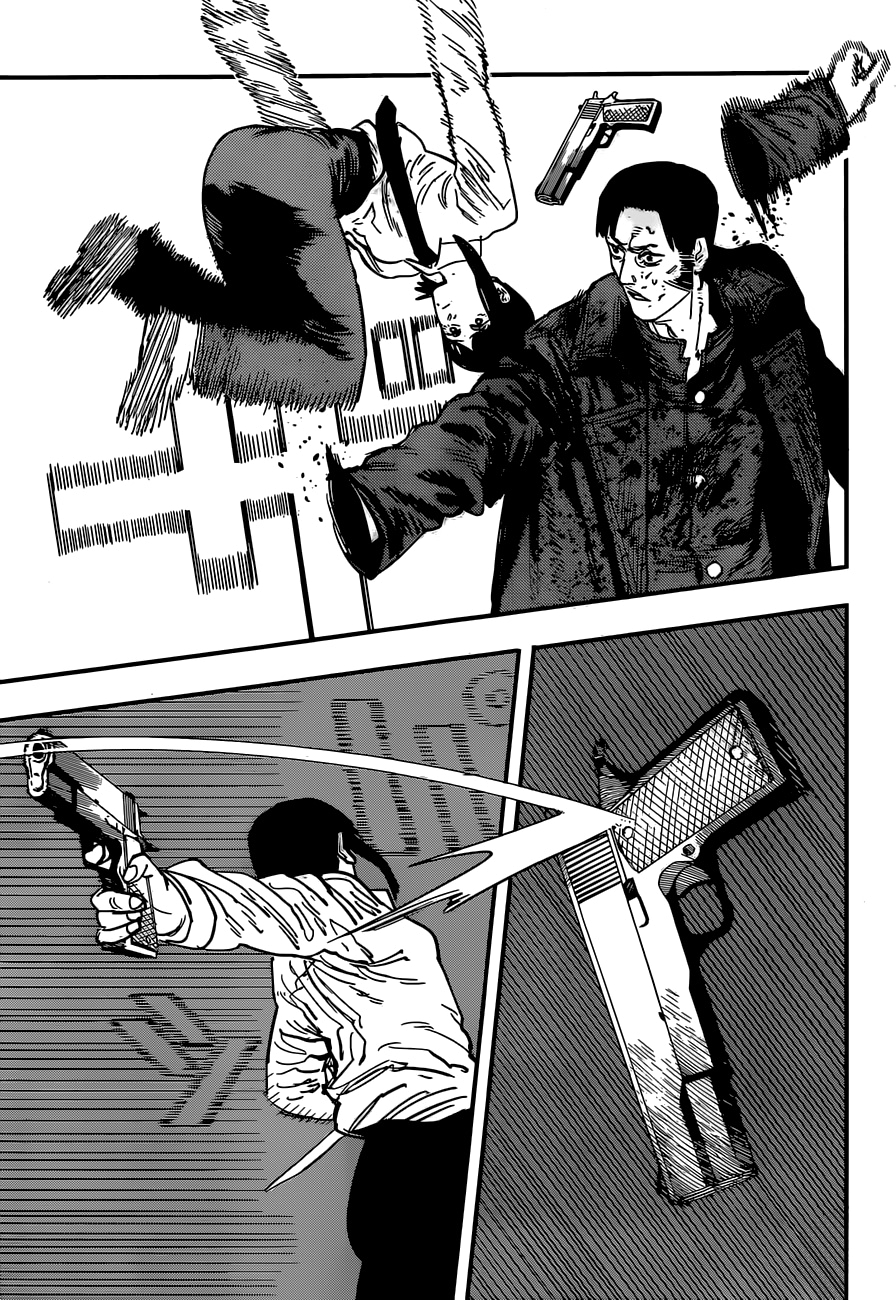 Read Человек-бензопила Manga Online