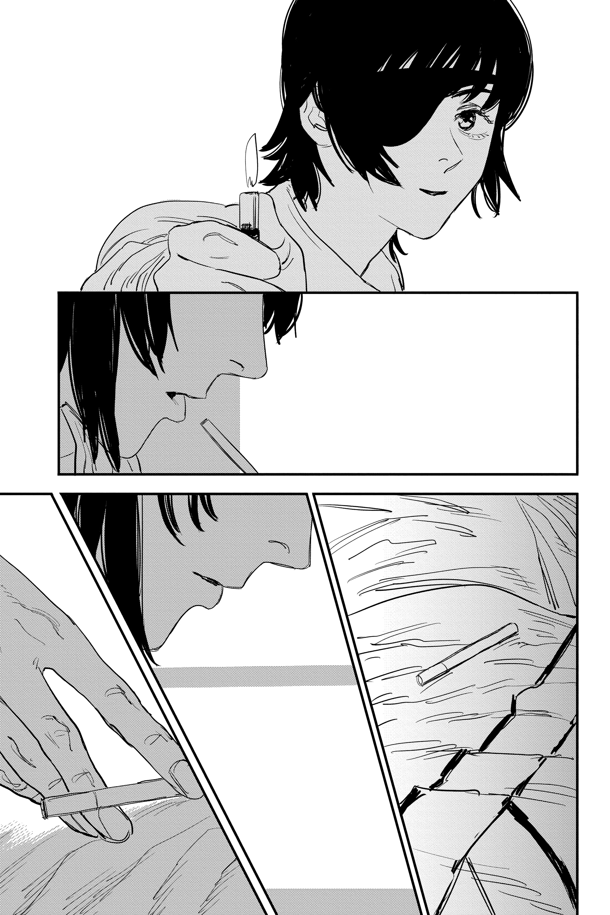 Read Человек-бензопила Manga Online