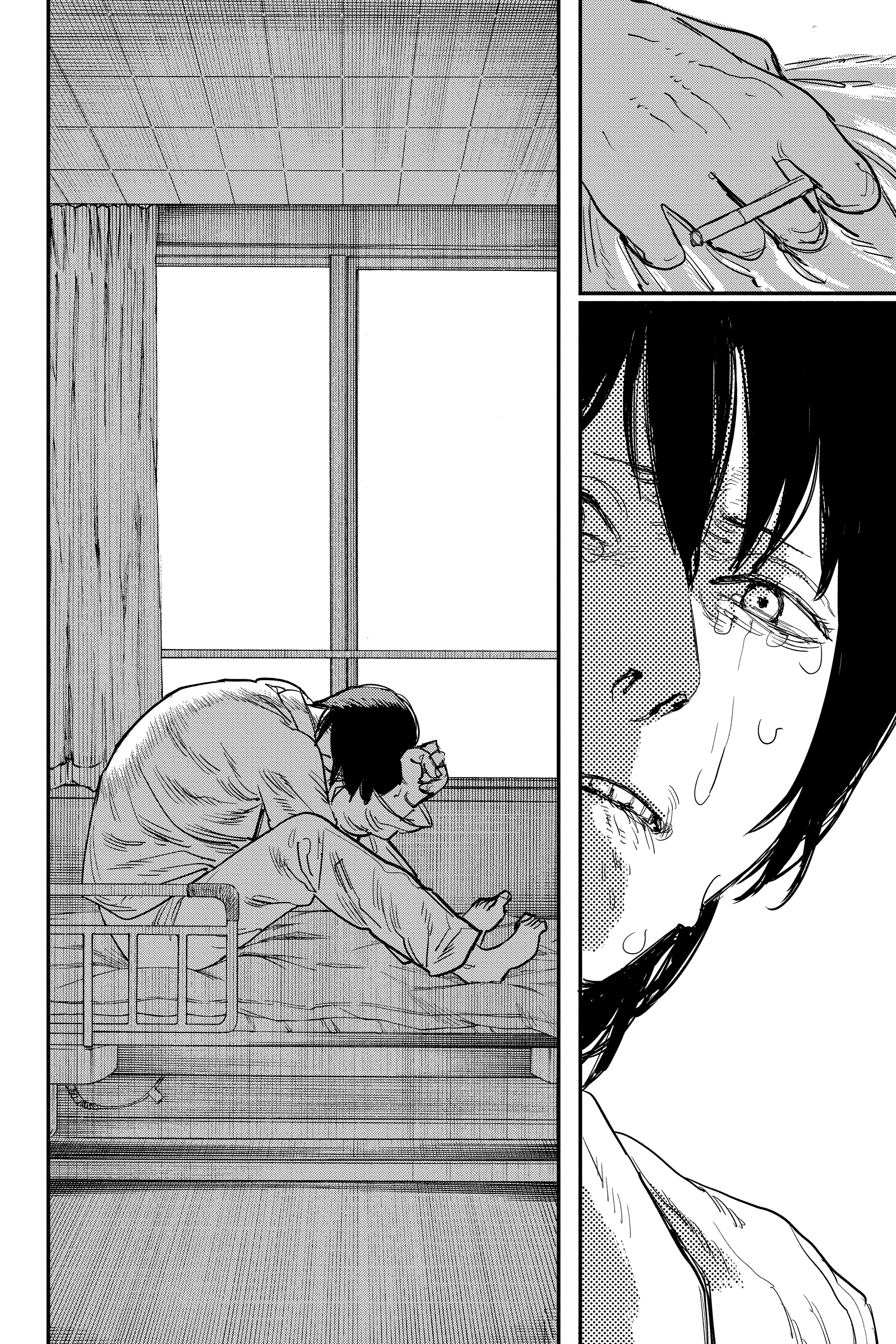 Read Человек-бензопила Manga Online