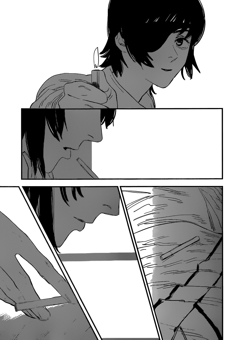 Read Человек-бензопила Manga Online