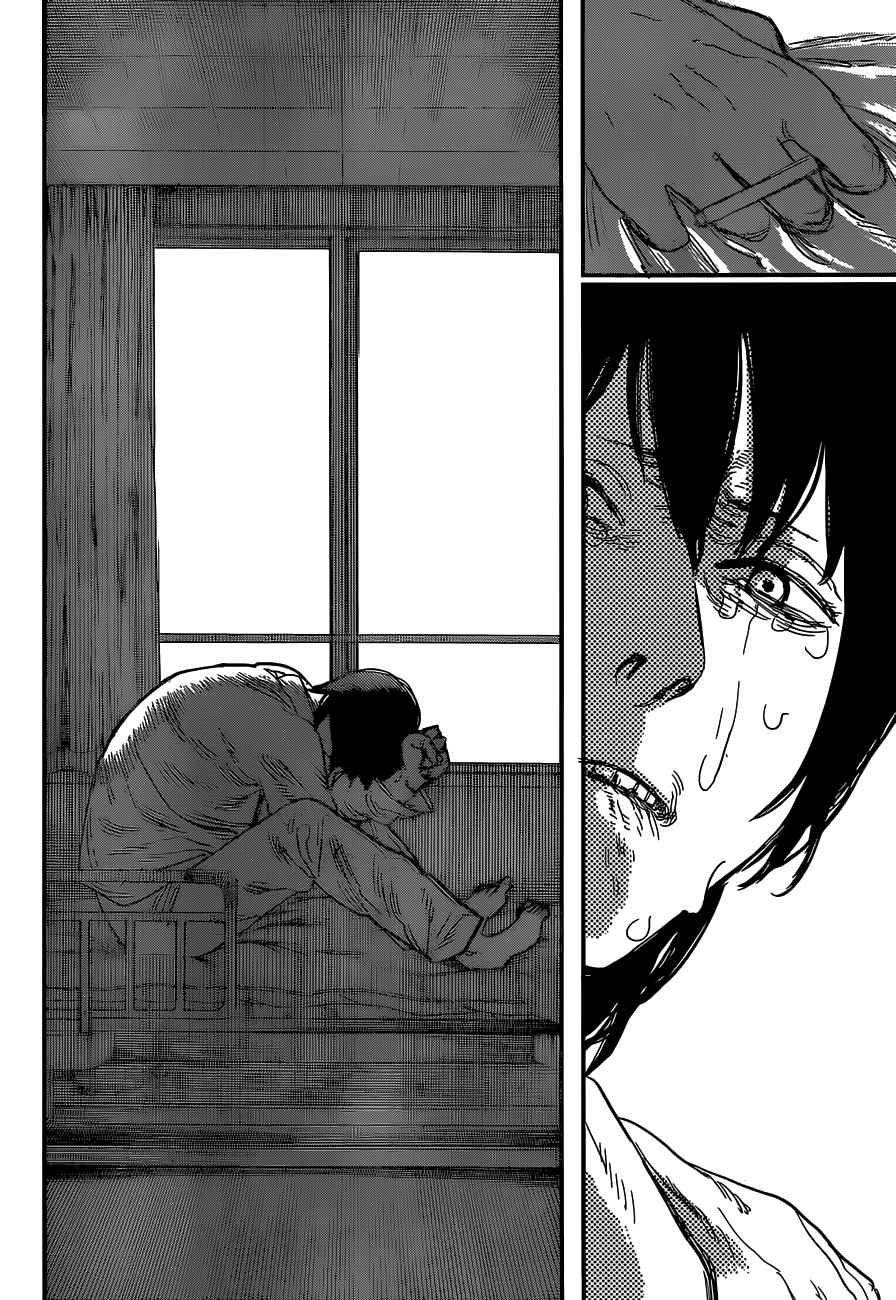 Read Человек-бензопила Manga Online