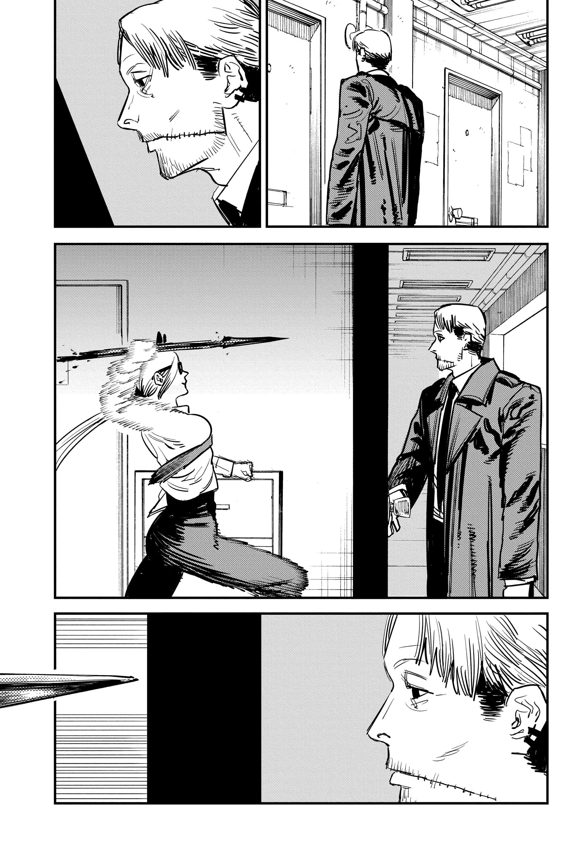 Read Человек-бензопила Manga Online