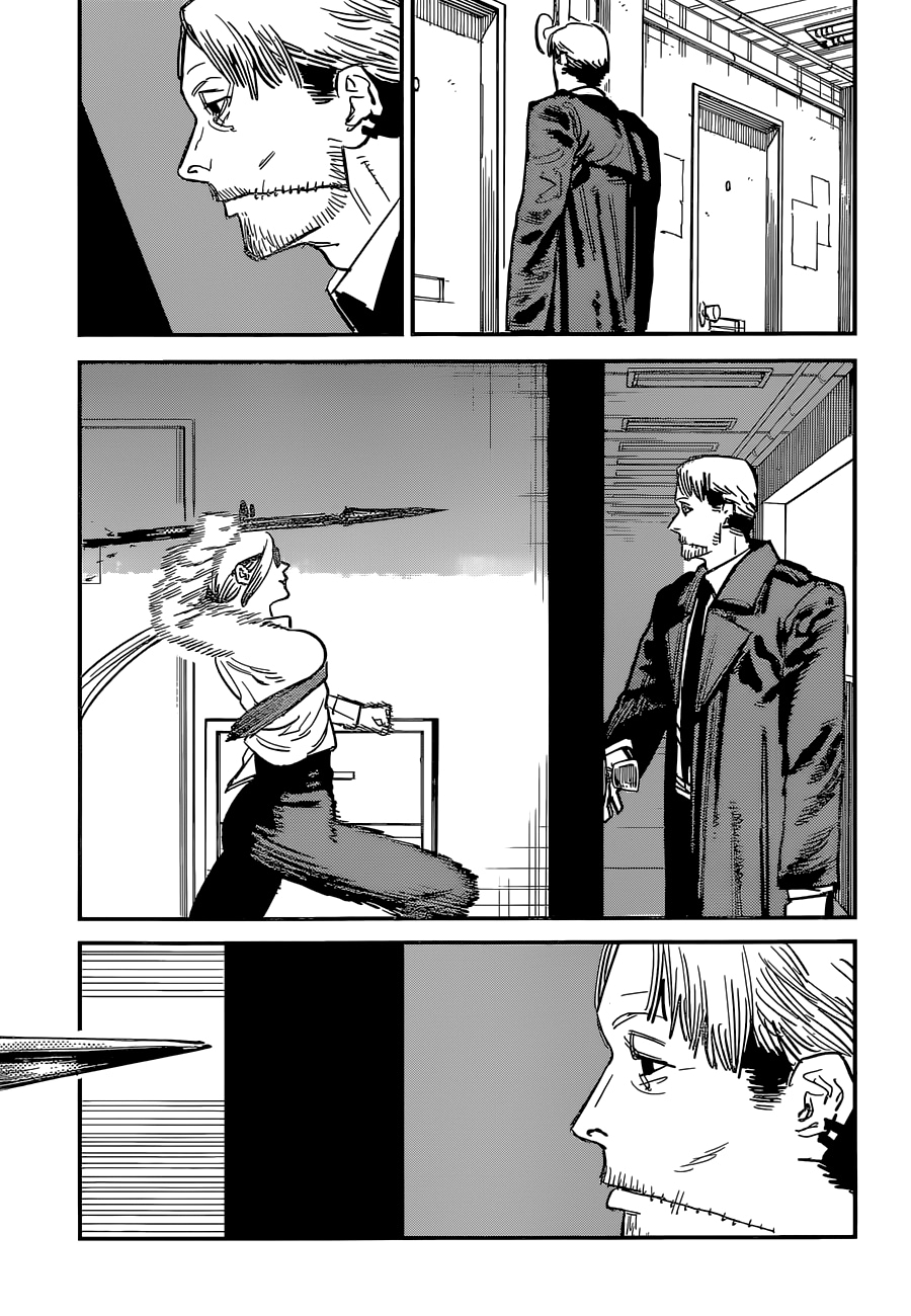 Read Человек-бензопила Manga Online