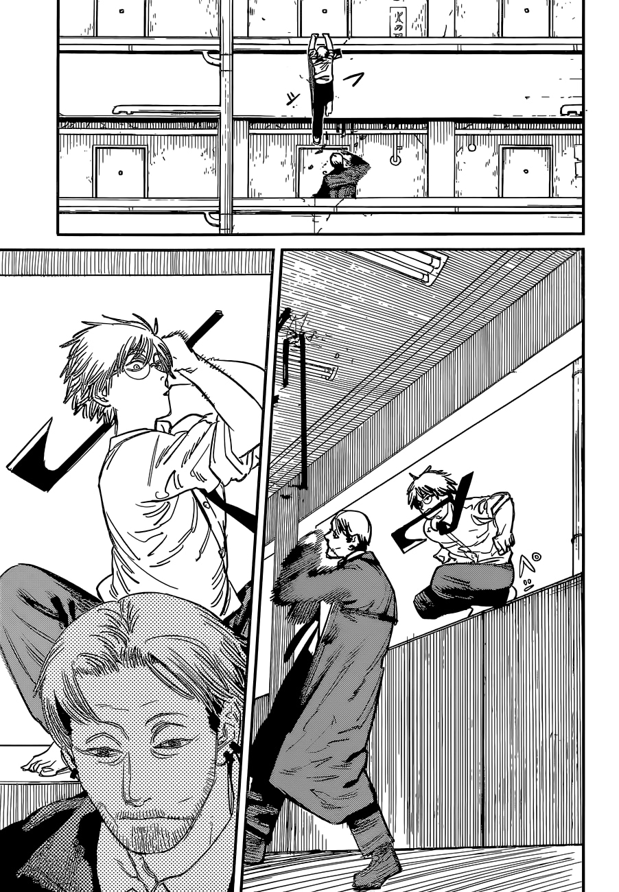 Read Человек-бензопила Manga Online