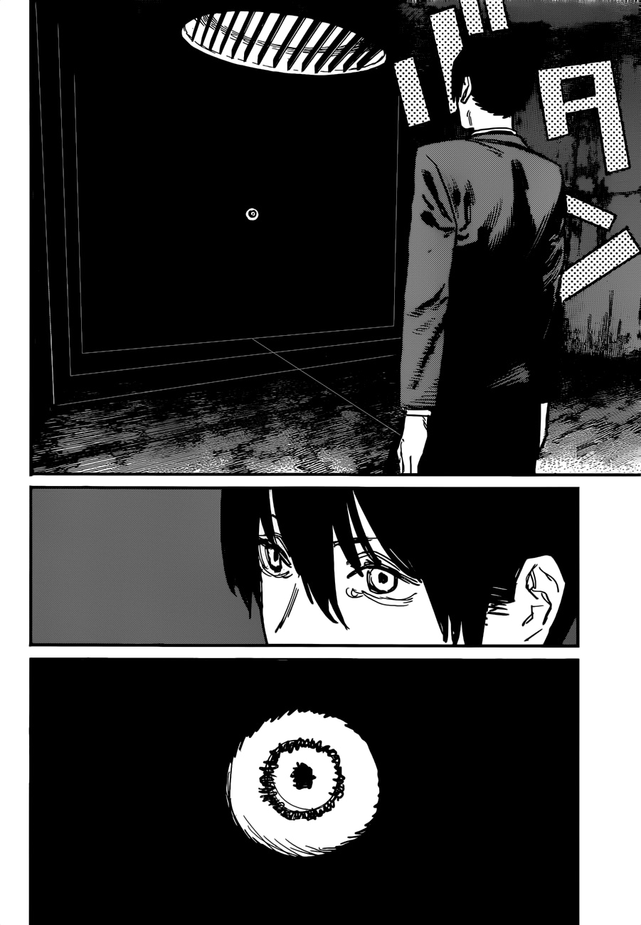 Read Человек-бензопила Manga Online