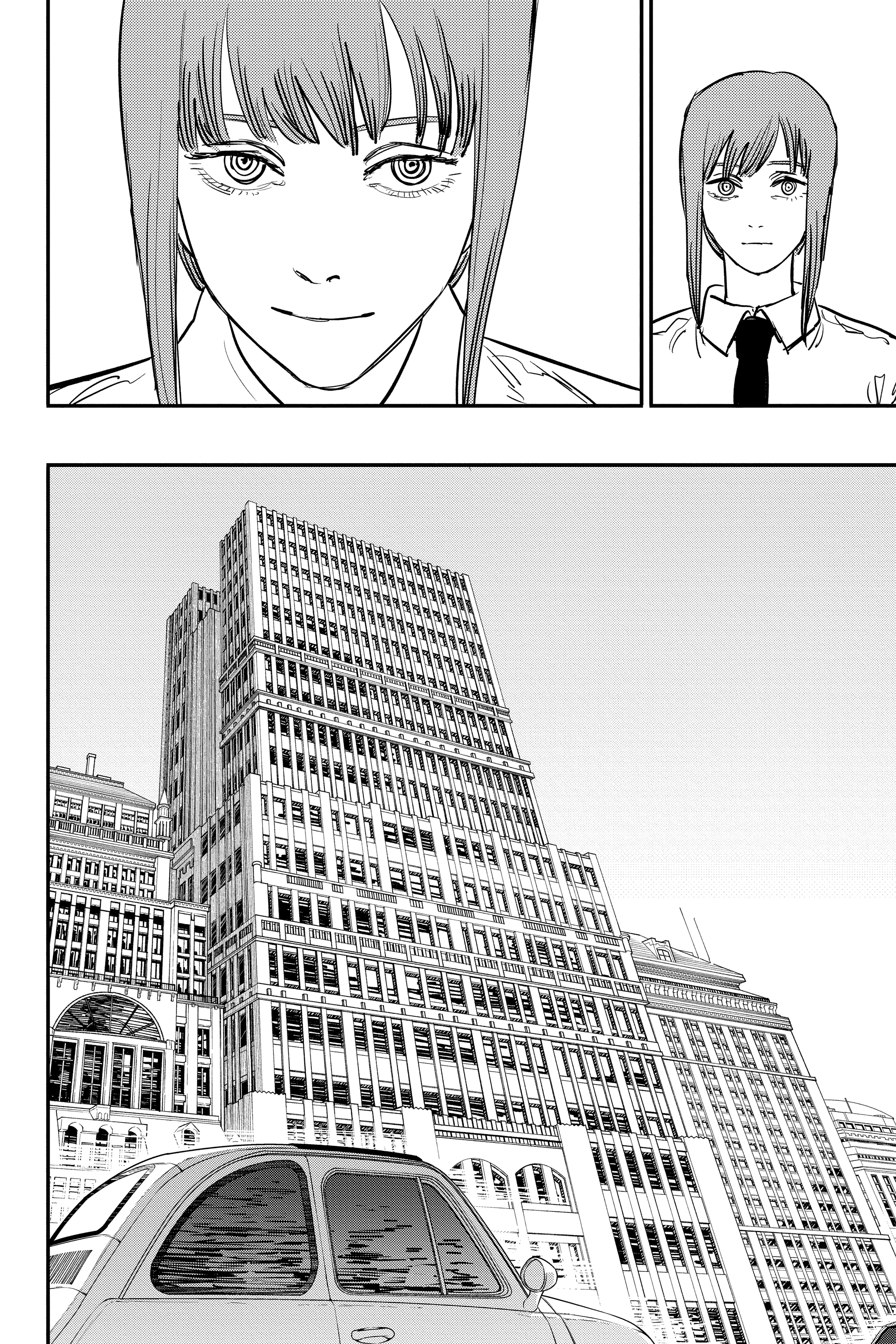 Read Человек-бензопила Manga Online