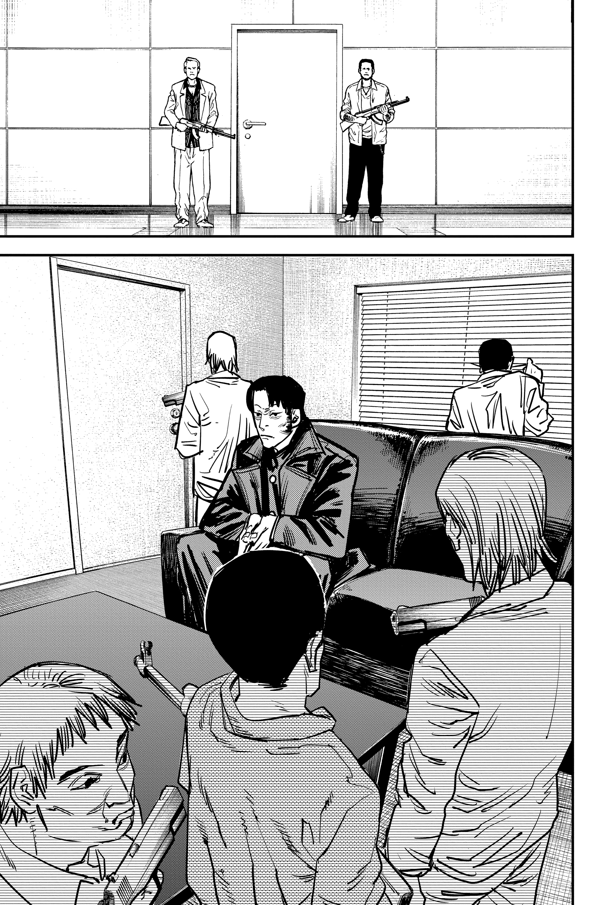 Read Человек-бензопила Manga Online