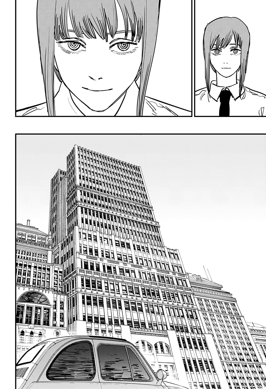 Read Человек-бензопила Manga Online