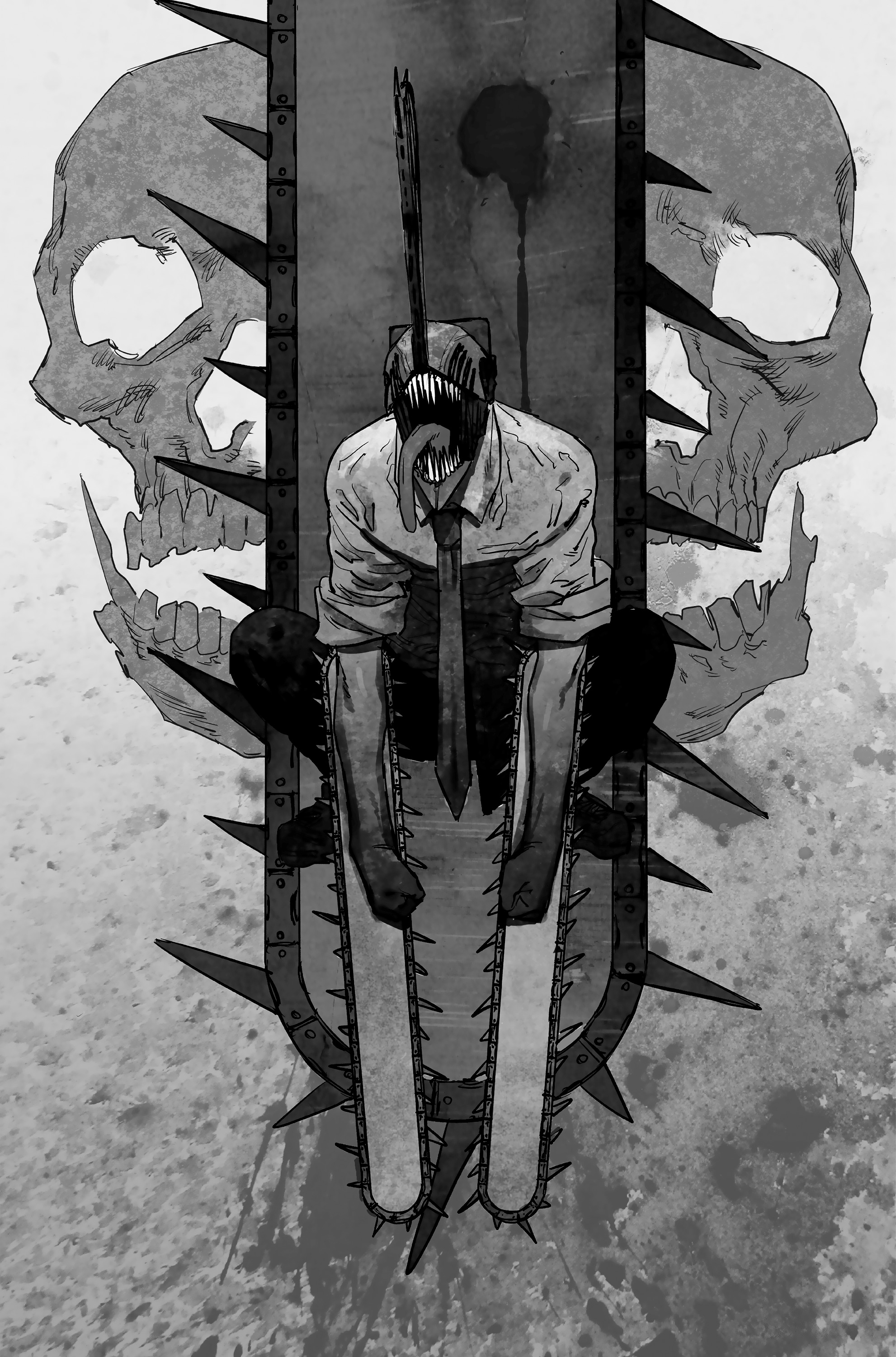 Read Человек-бензопила Manga Online