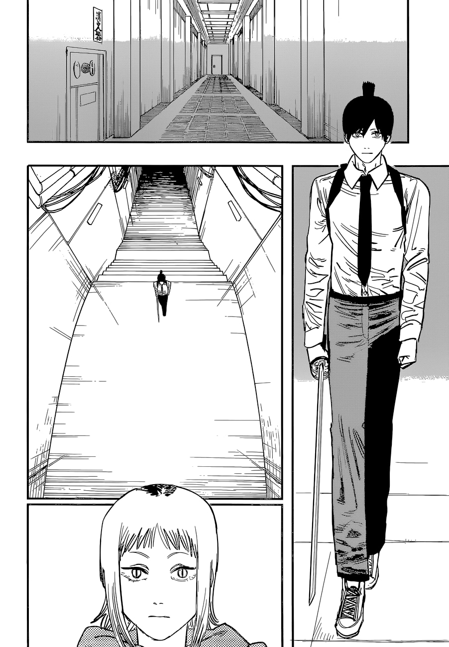 Read Человек-бензопила Manga Online