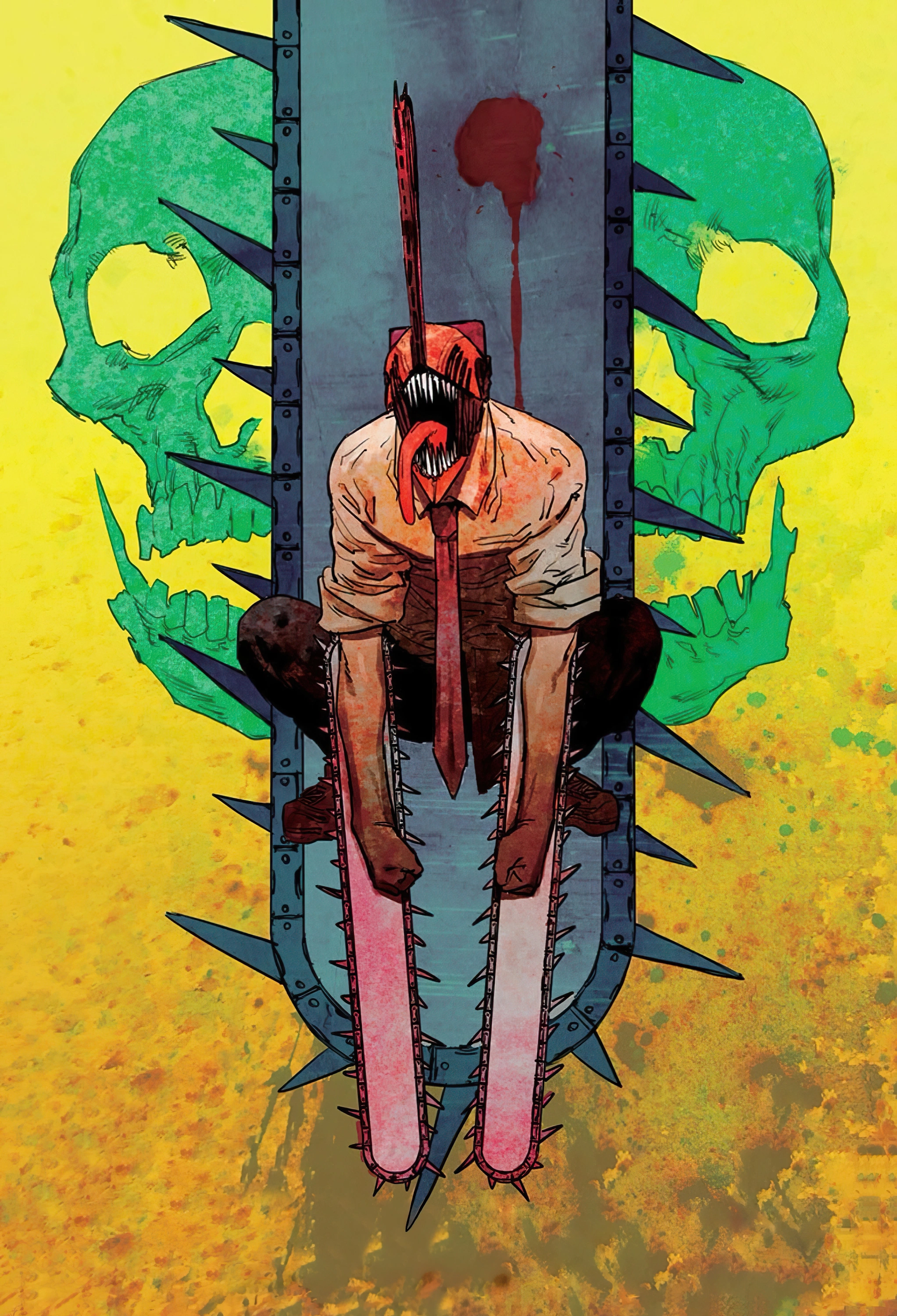 Read Человек-бензопила Manga Online