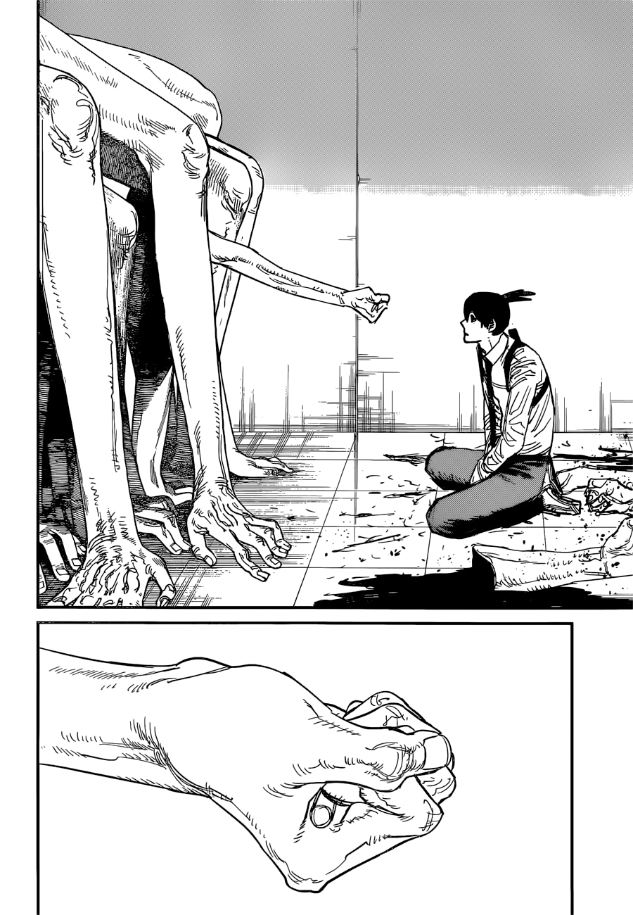 Read Человек-бензопила Manga Online