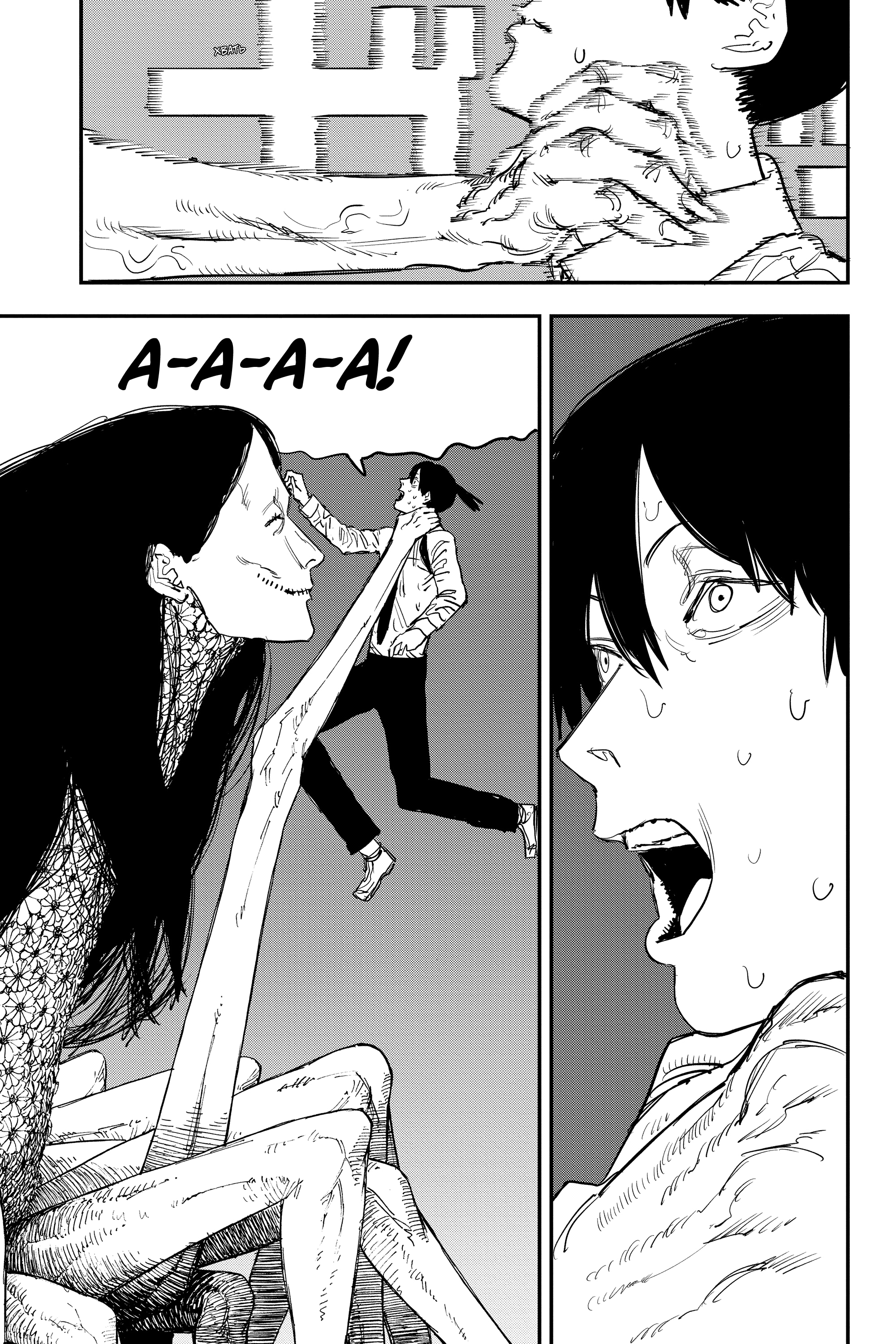 Read Человек-бензопила Manga Online