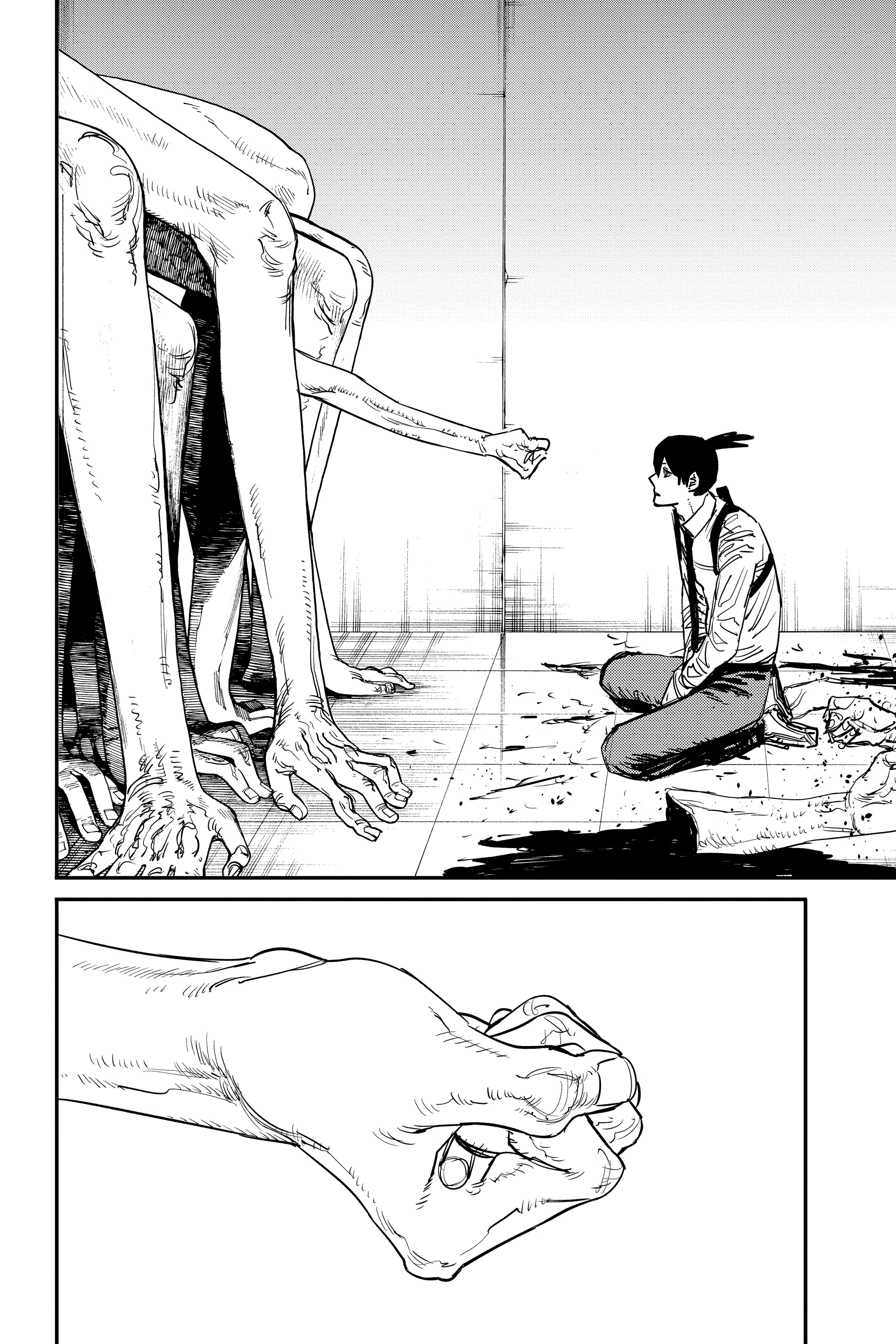 Read Человек-бензопила Manga Online