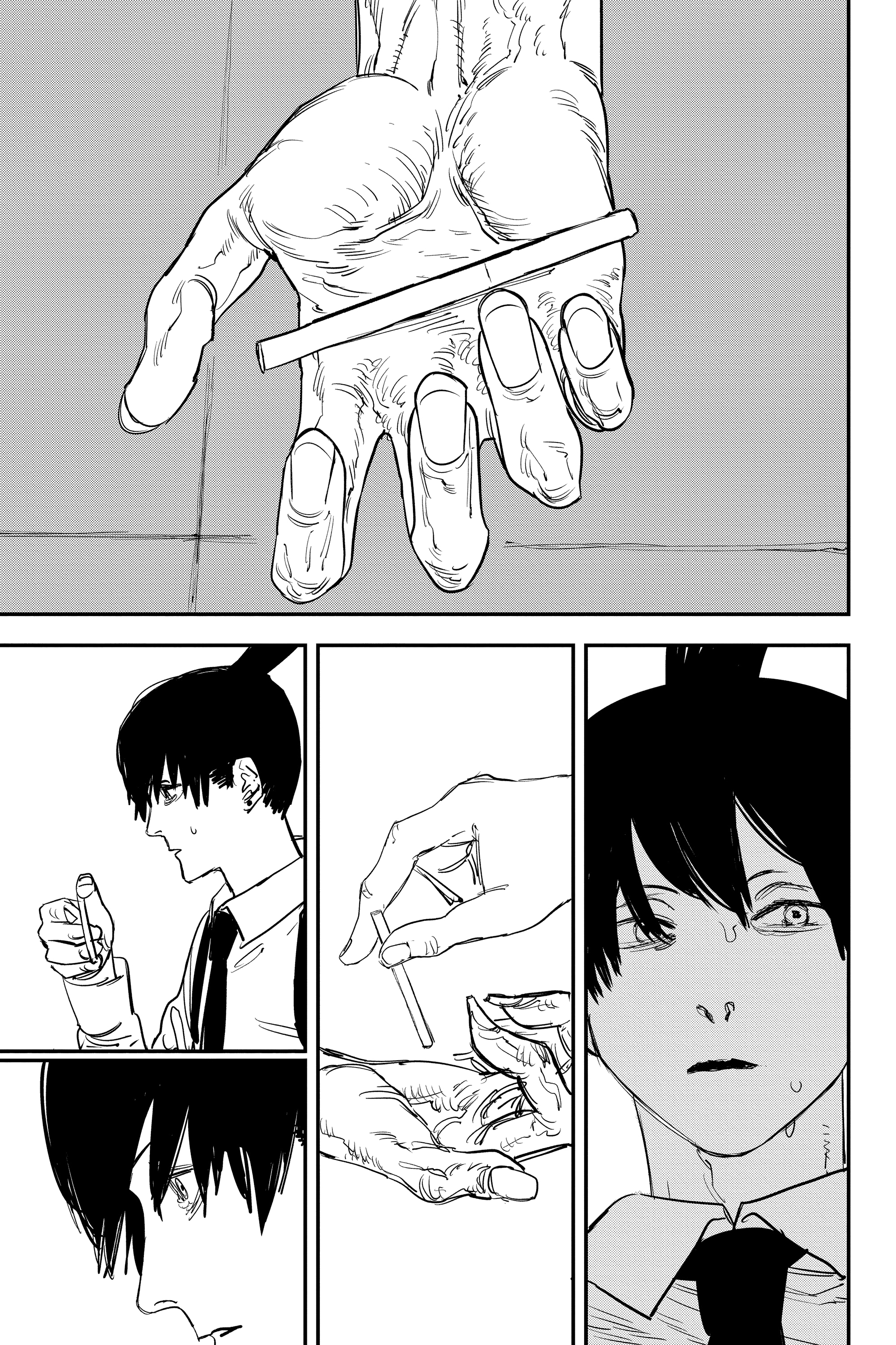 Read Человек-бензопила Manga Online