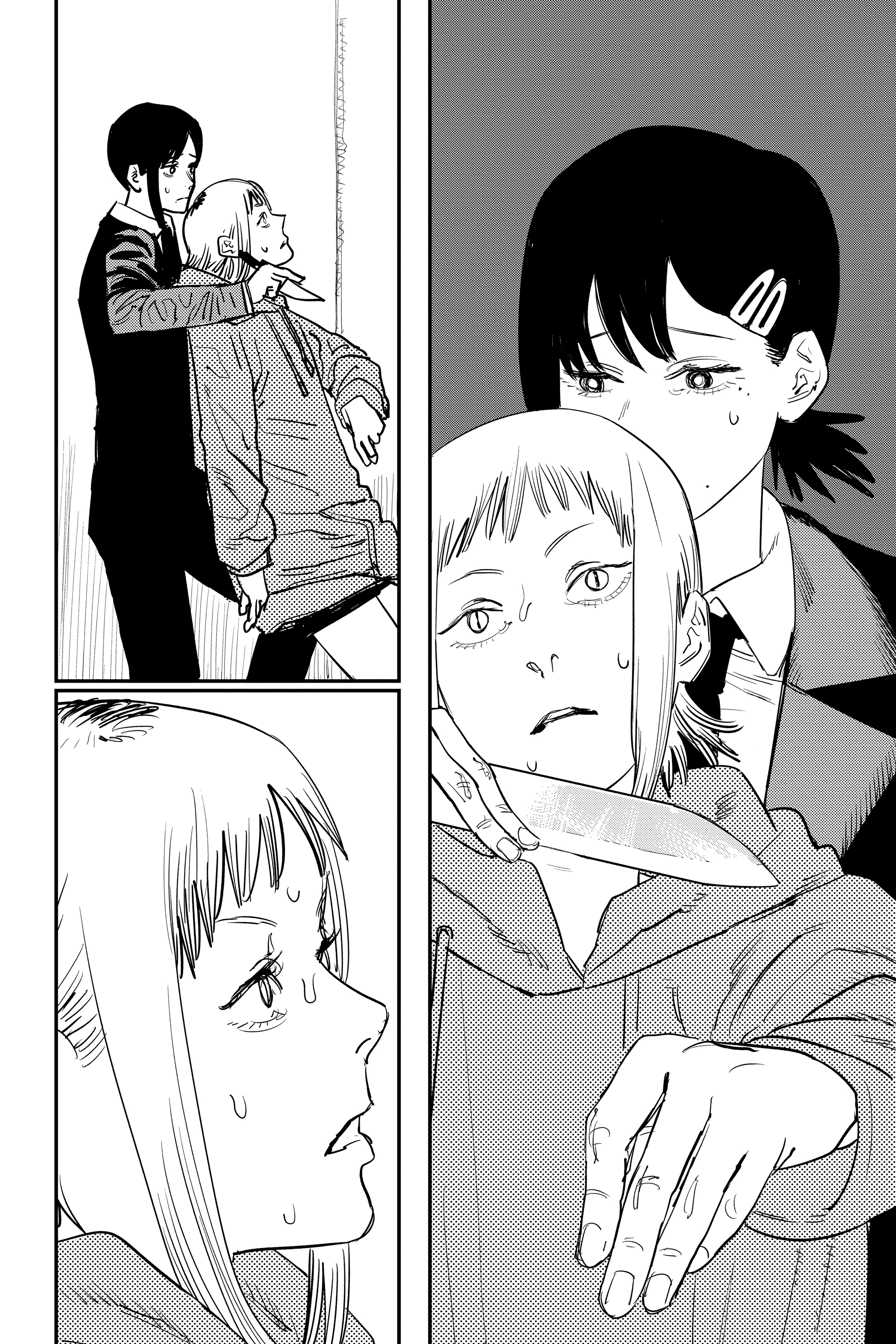 Read Человек-бензопила Manga Online