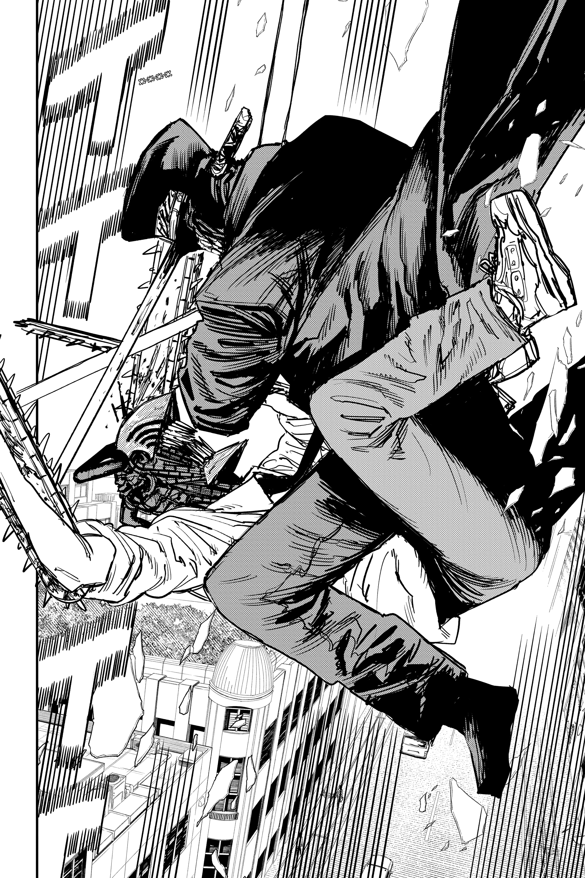 Read Человек-бензопила Manga Online