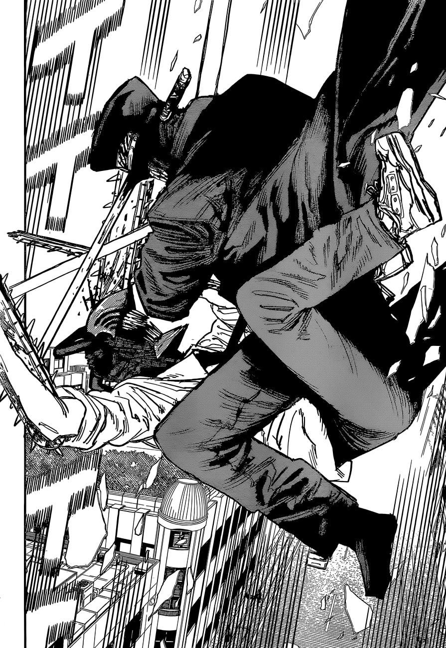 Read Человек-бензопила Manga Online