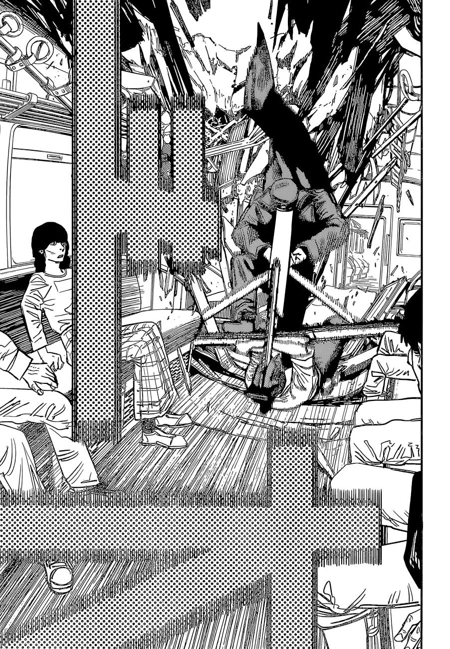 Read Человек-бензопила Manga Online