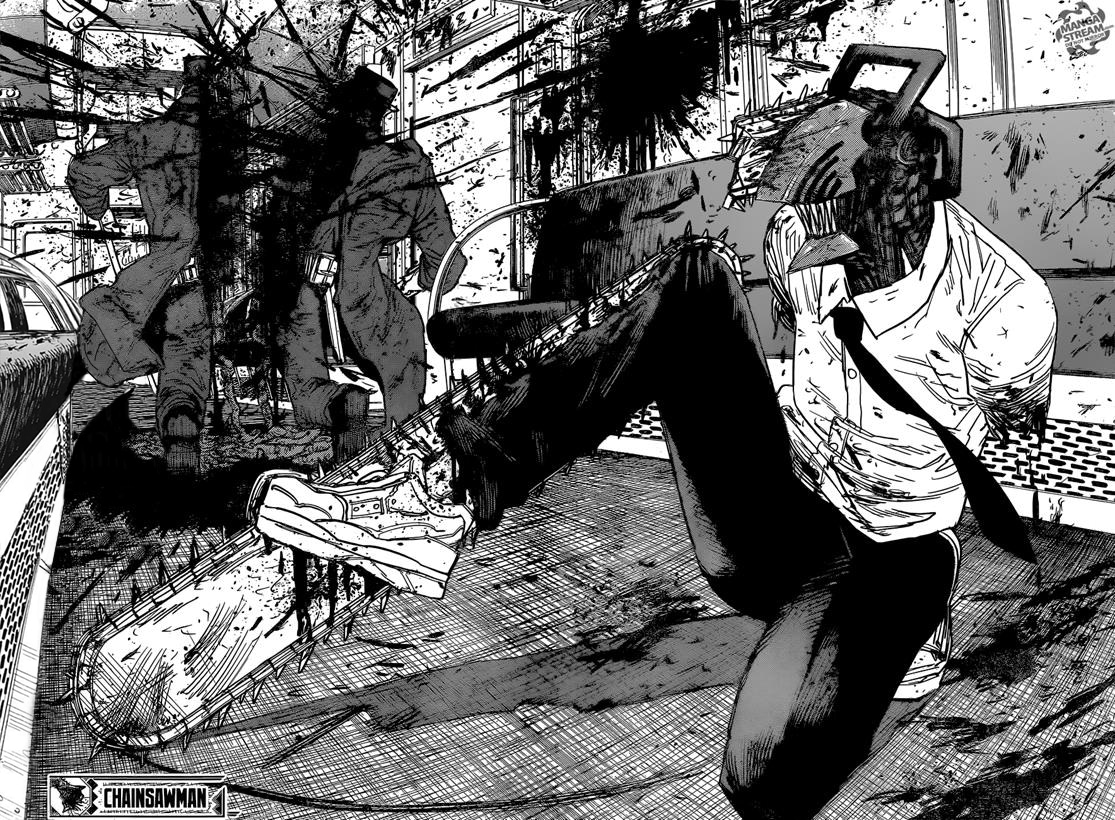 Read Человек-бензопила Manga Online