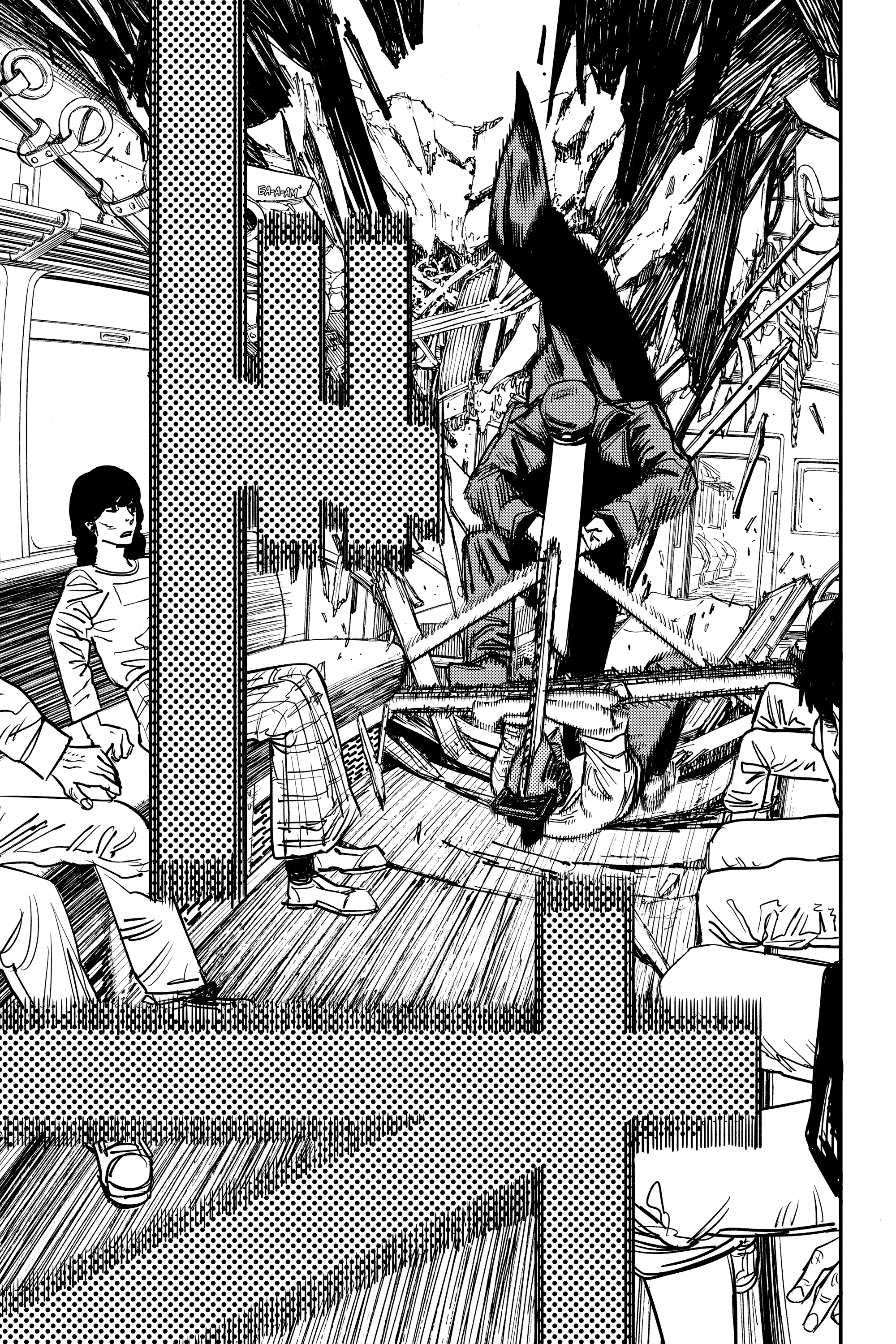 Read Человек-бензопила Manga Online