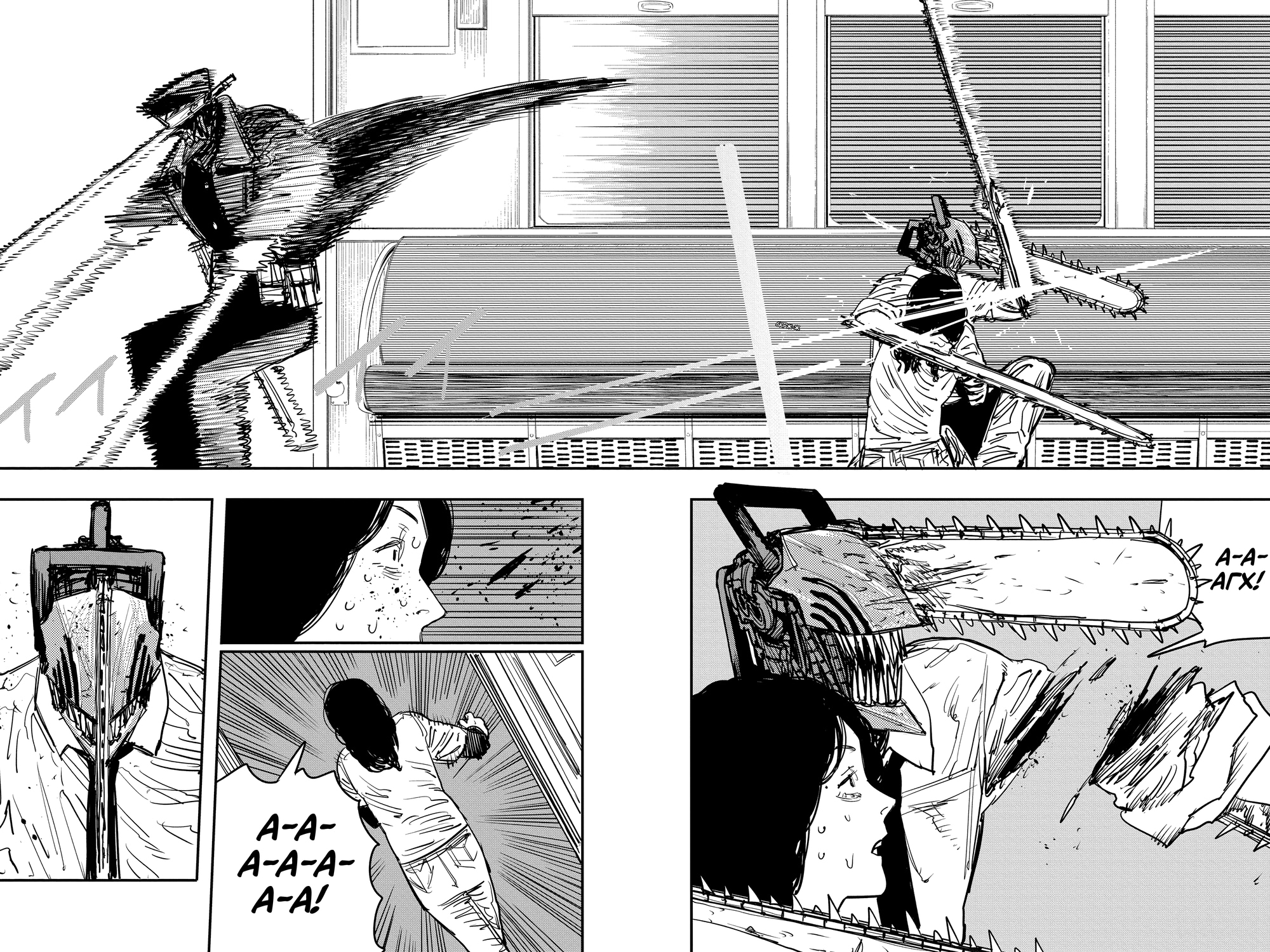 Read Человек-бензопила Manga Online