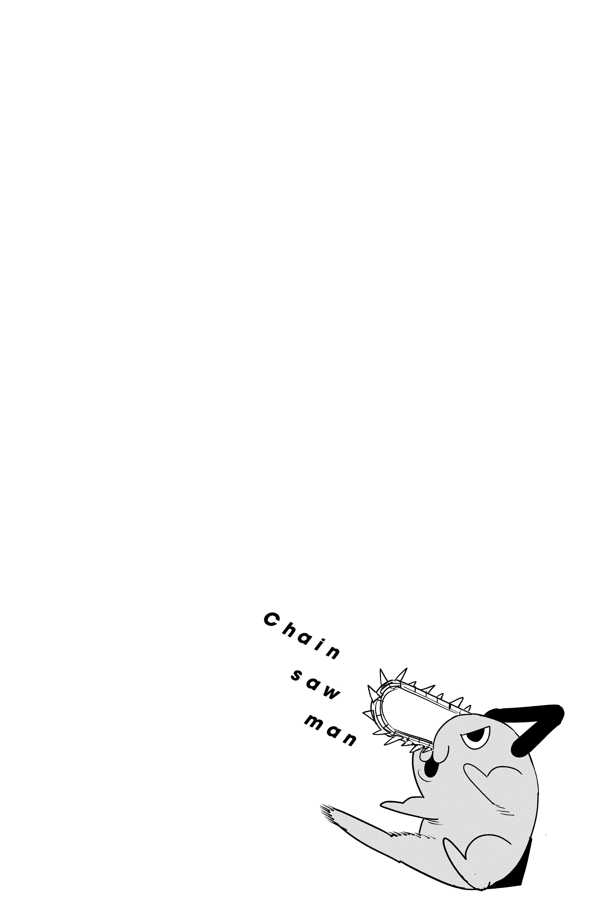 Read Человек-бензопила Manga Online