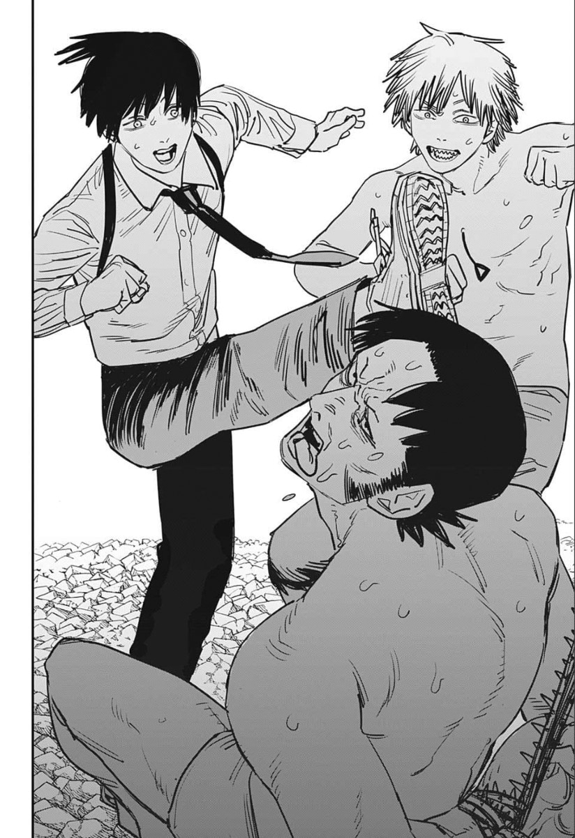 Read Человек-бензопила Manga Online