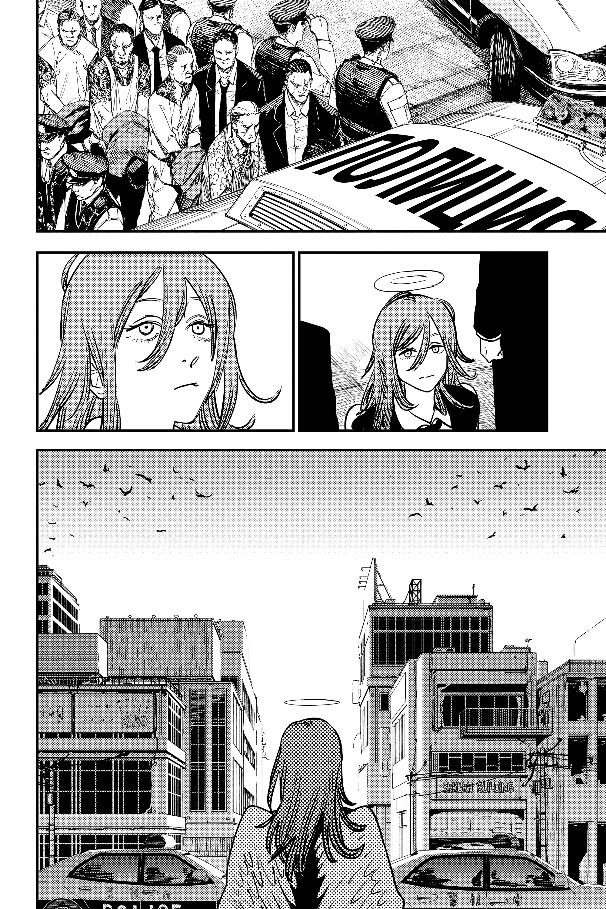 Read Человек-бензопила Manga Online