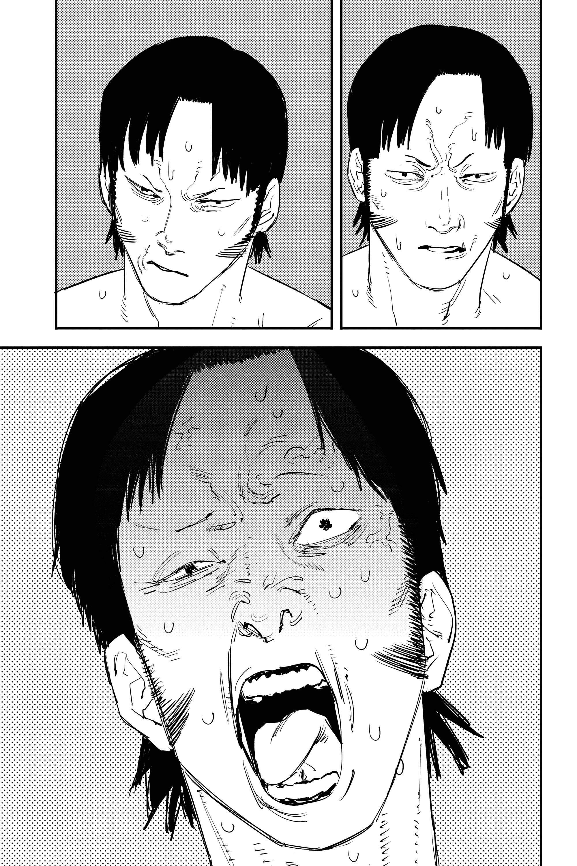 Read Человек-бензопила Manga Online