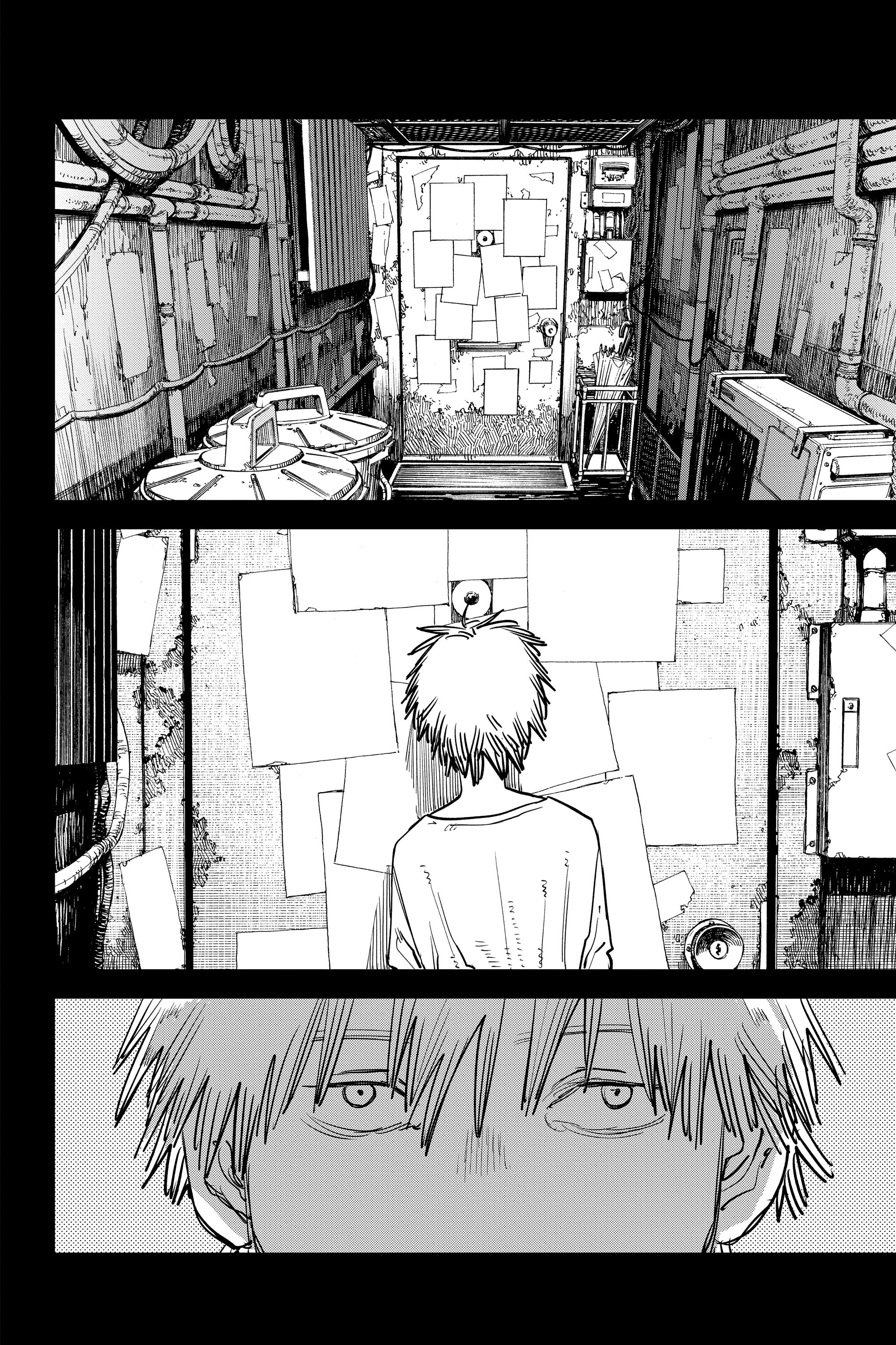 Read Человек-бензопила Manga Online