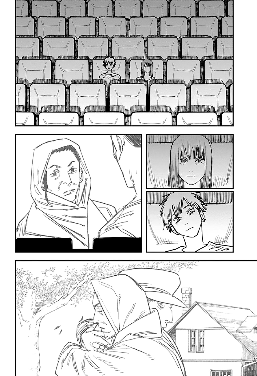 Read Человек-бензопила Manga Online