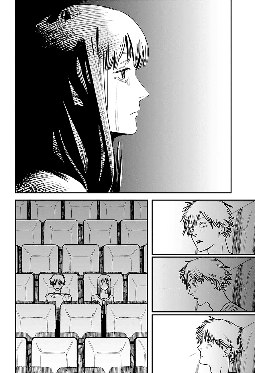 Read Человек-бензопила Manga Online