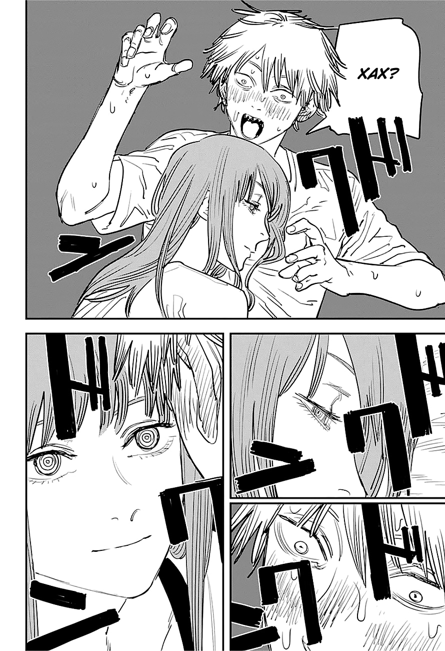 Read Человек-бензопила Manga Online