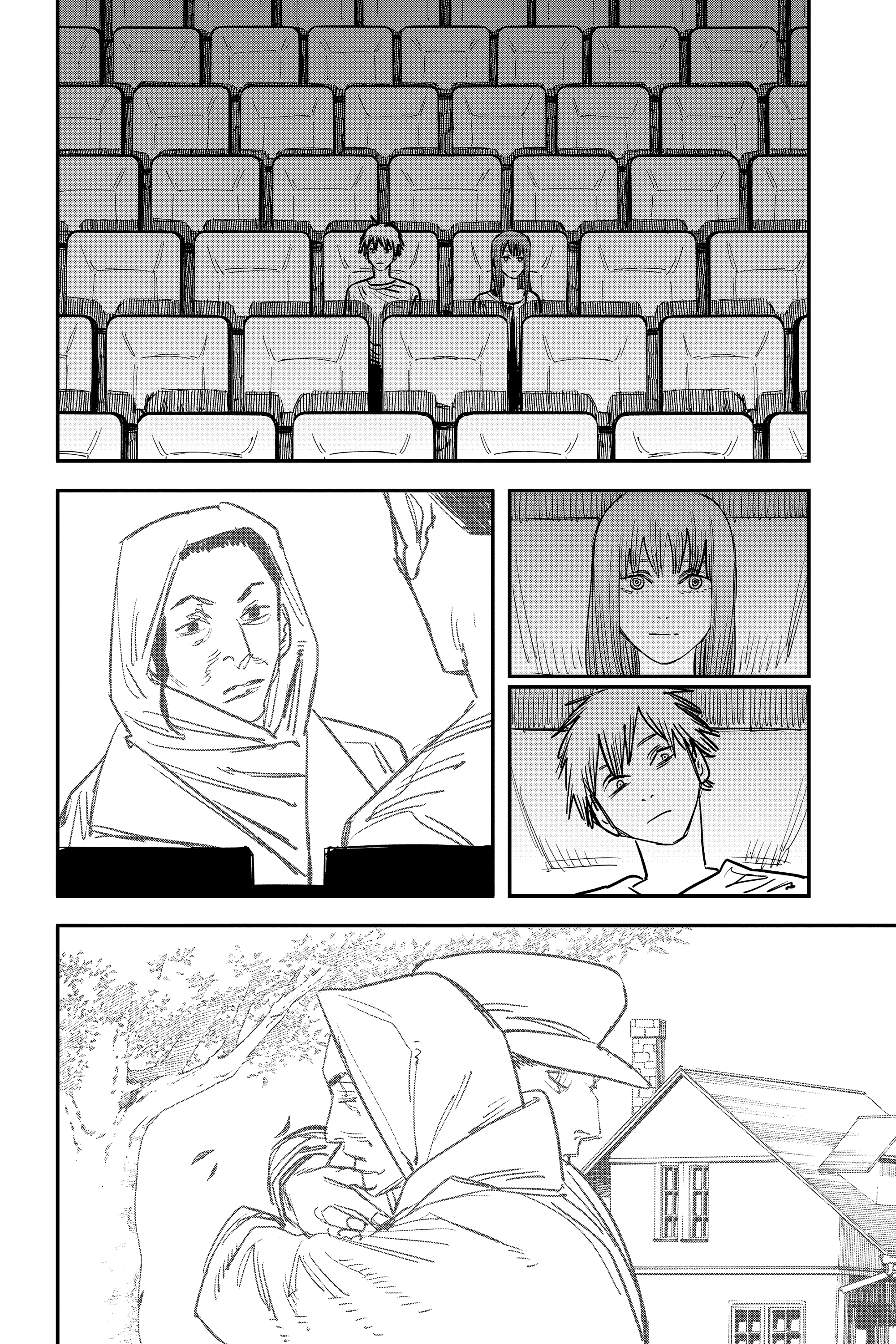 Read Человек-бензопила Manga Online