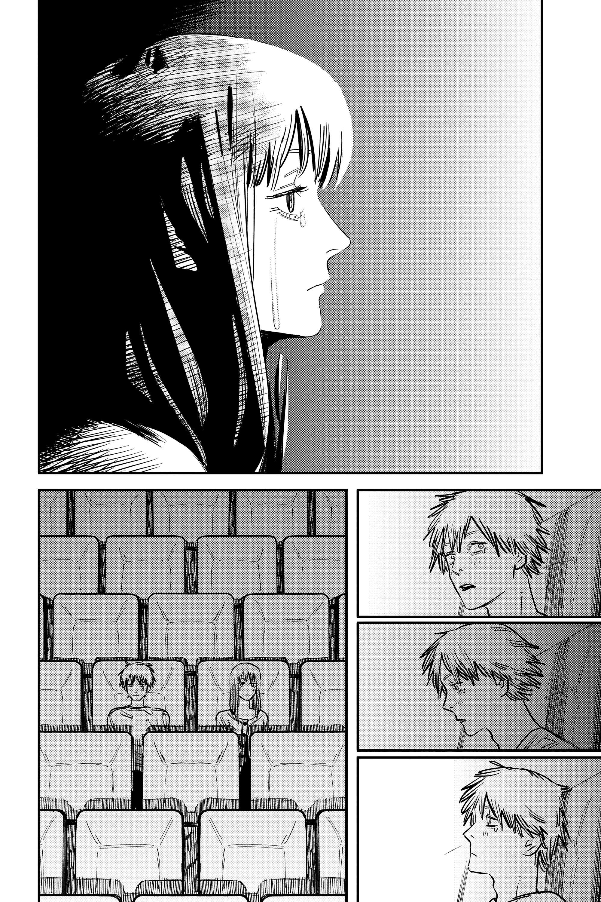 Read Человек-бензопила Manga Online