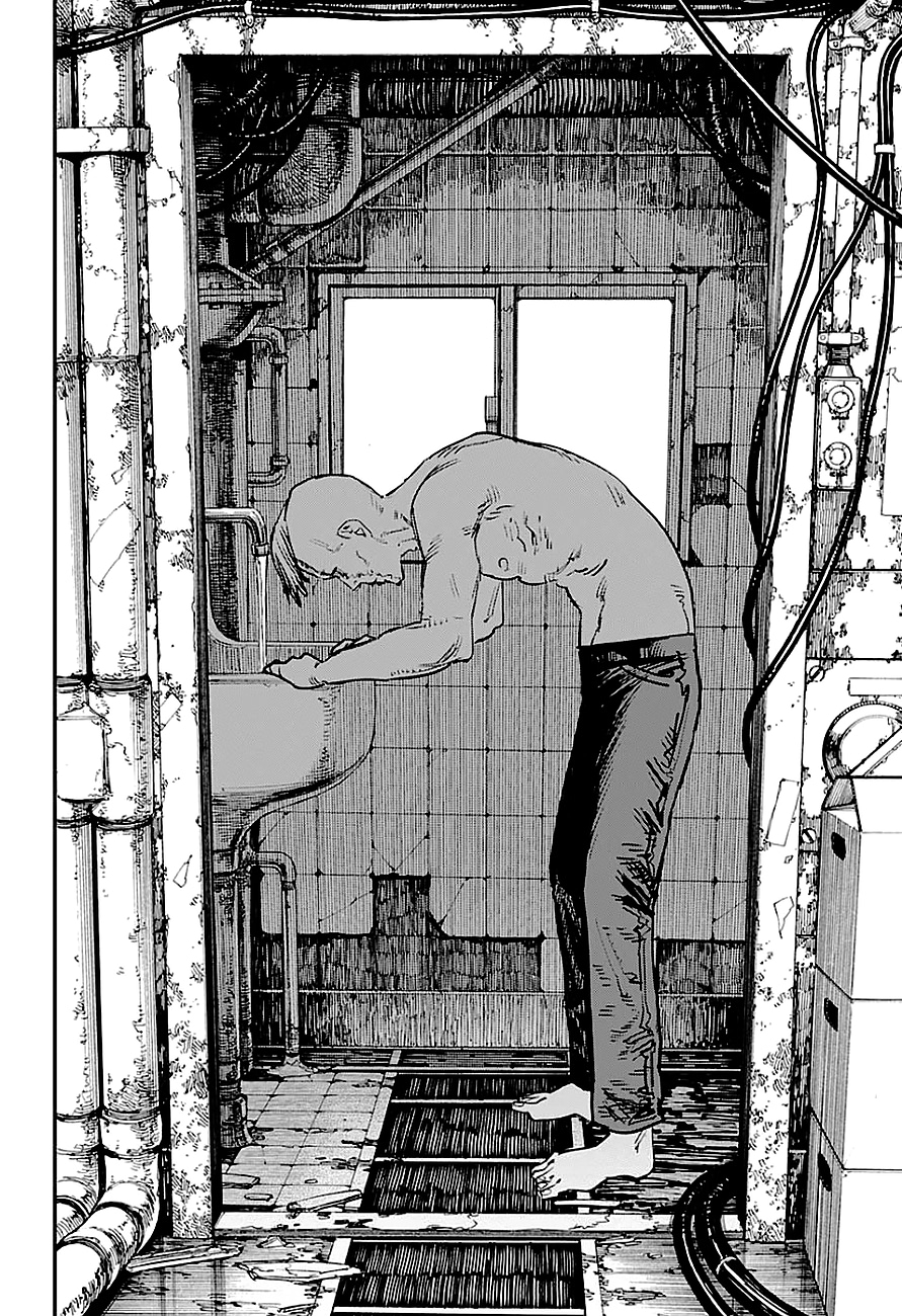 Read Человек-бензопила Manga Online