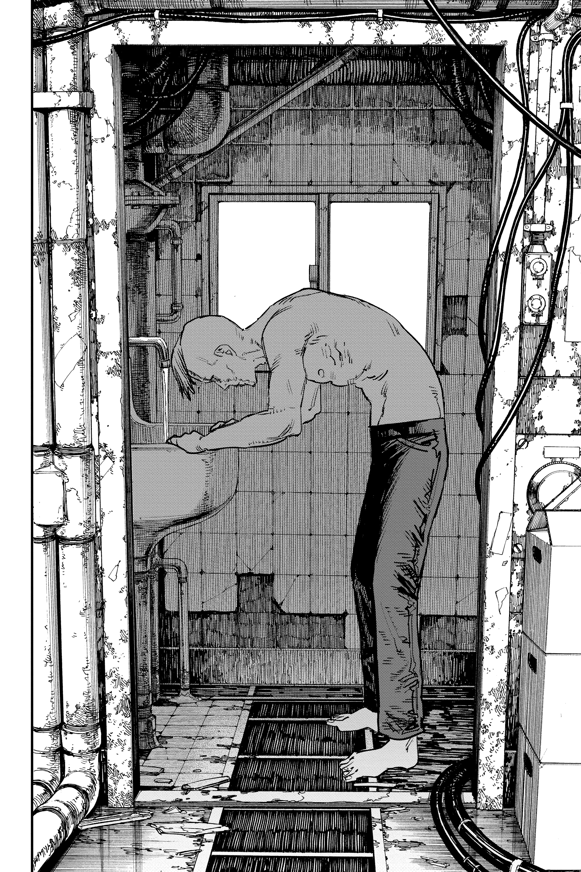 Read Человек-бензопила Manga Online